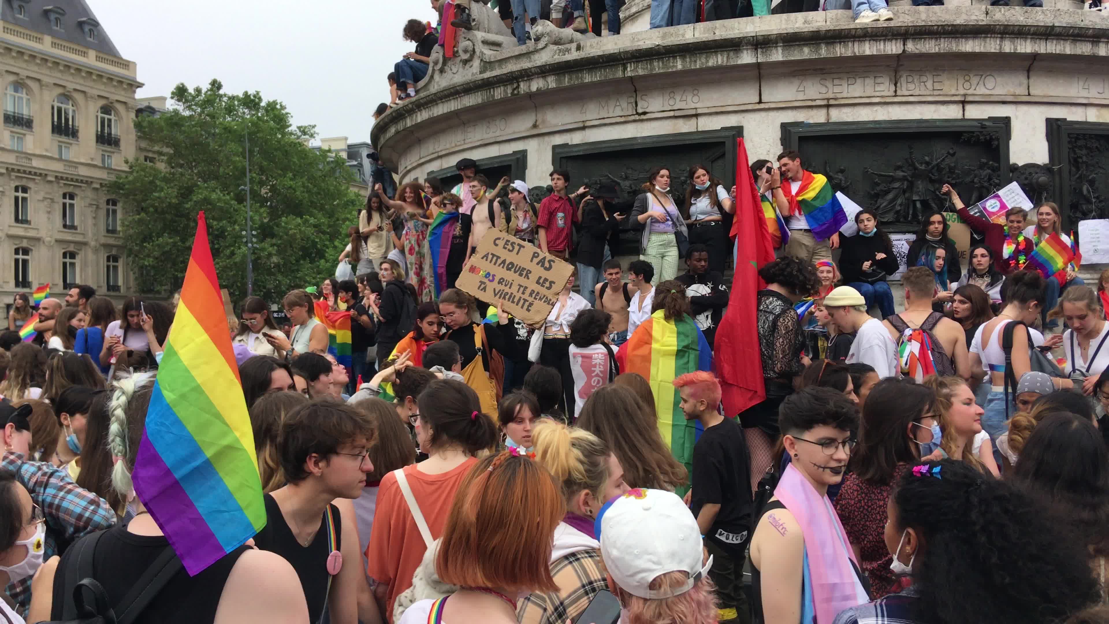 Gay Pride in Paris