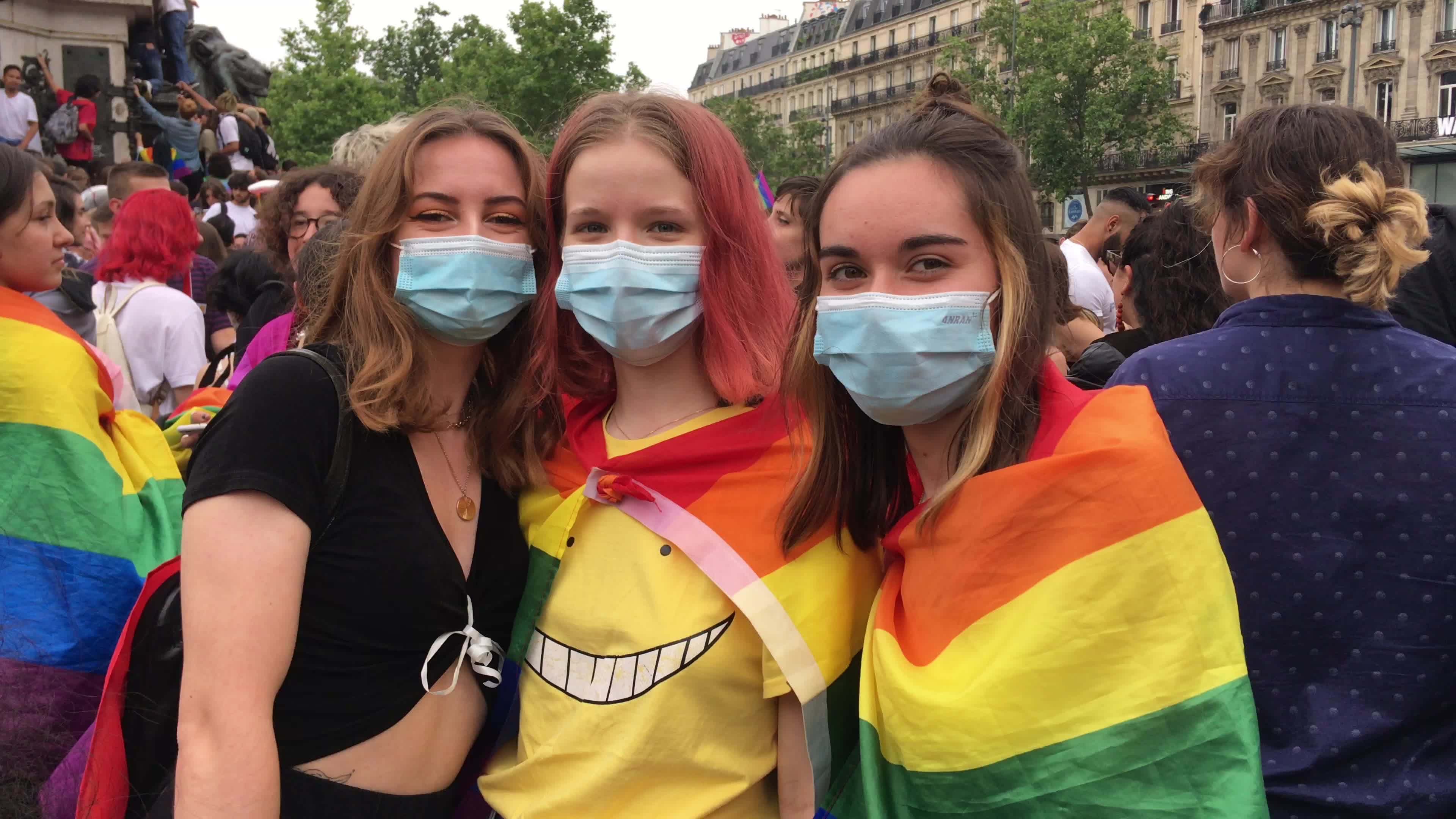 Gay Pride in Paris