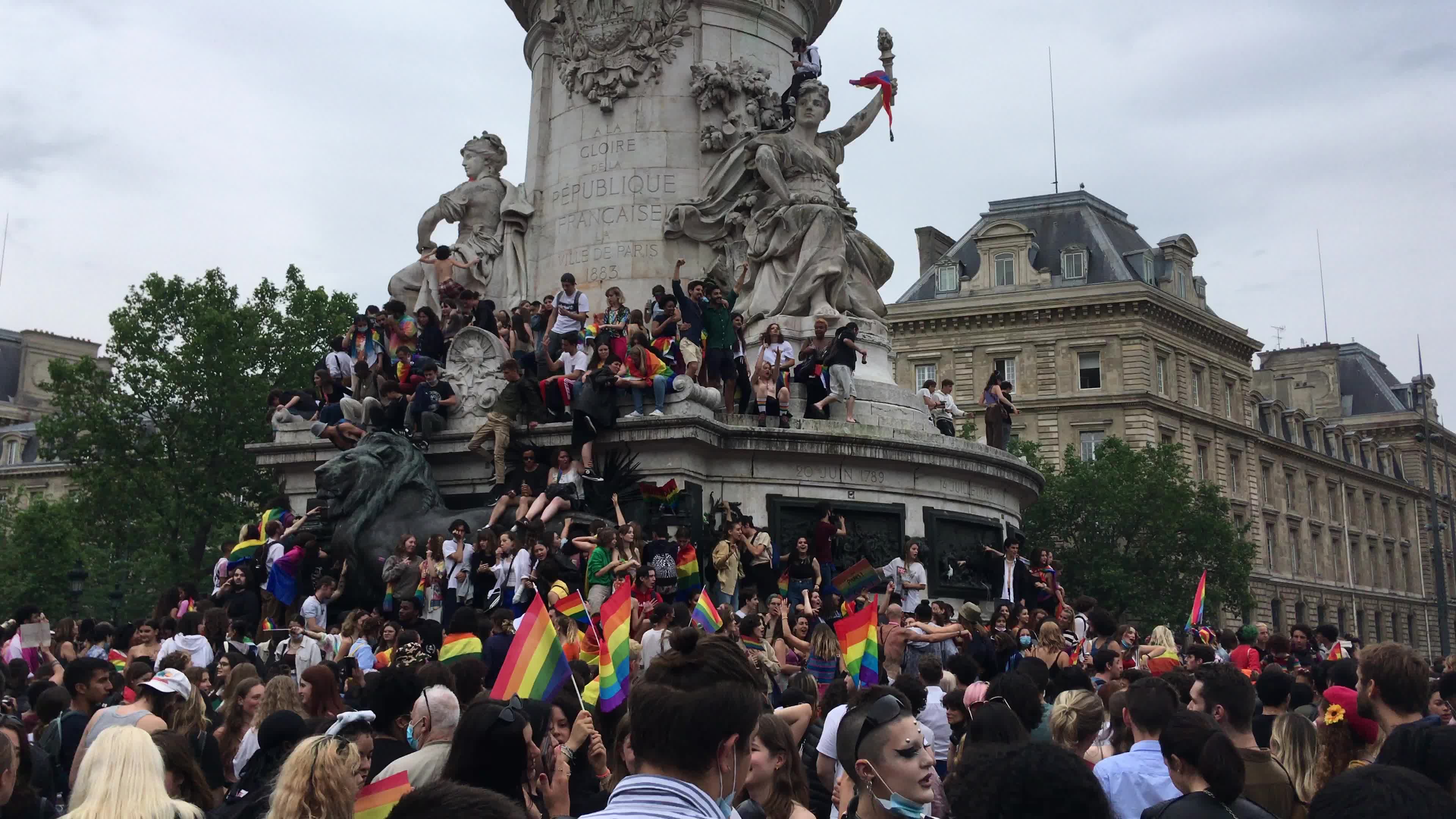 Gay Pride in Paris