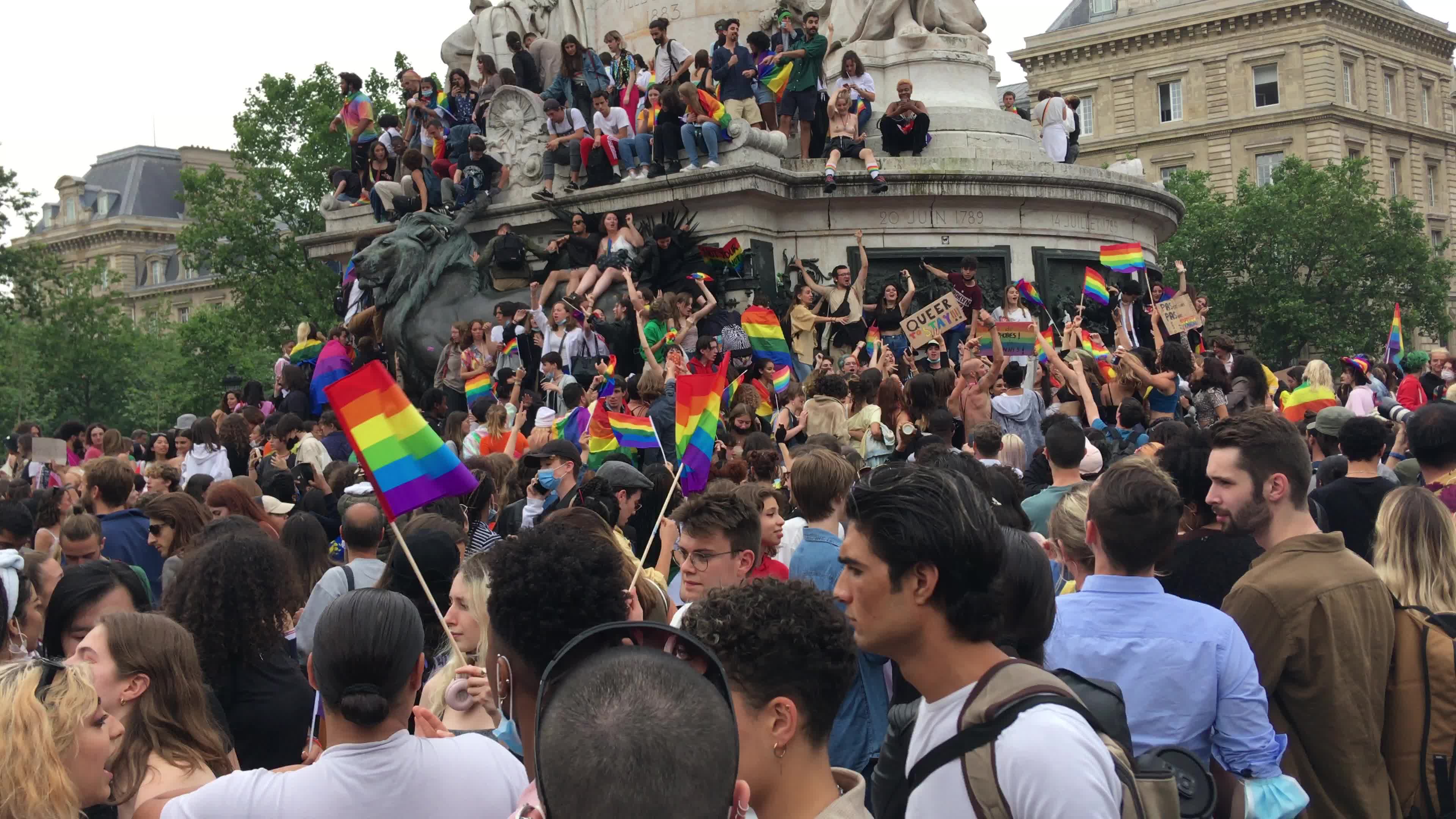 Gay Pride in Paris