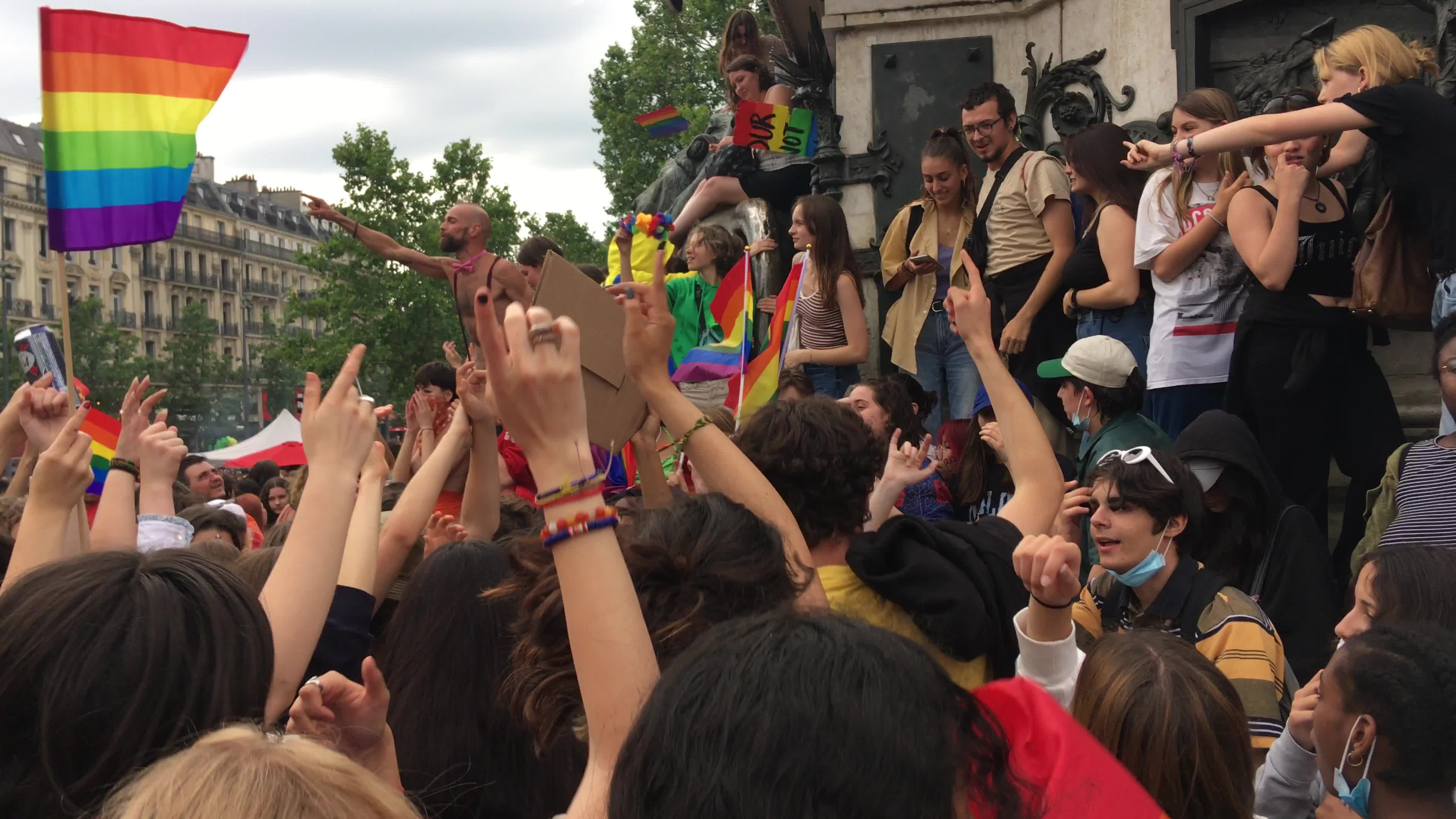 Gay Pride in Paris