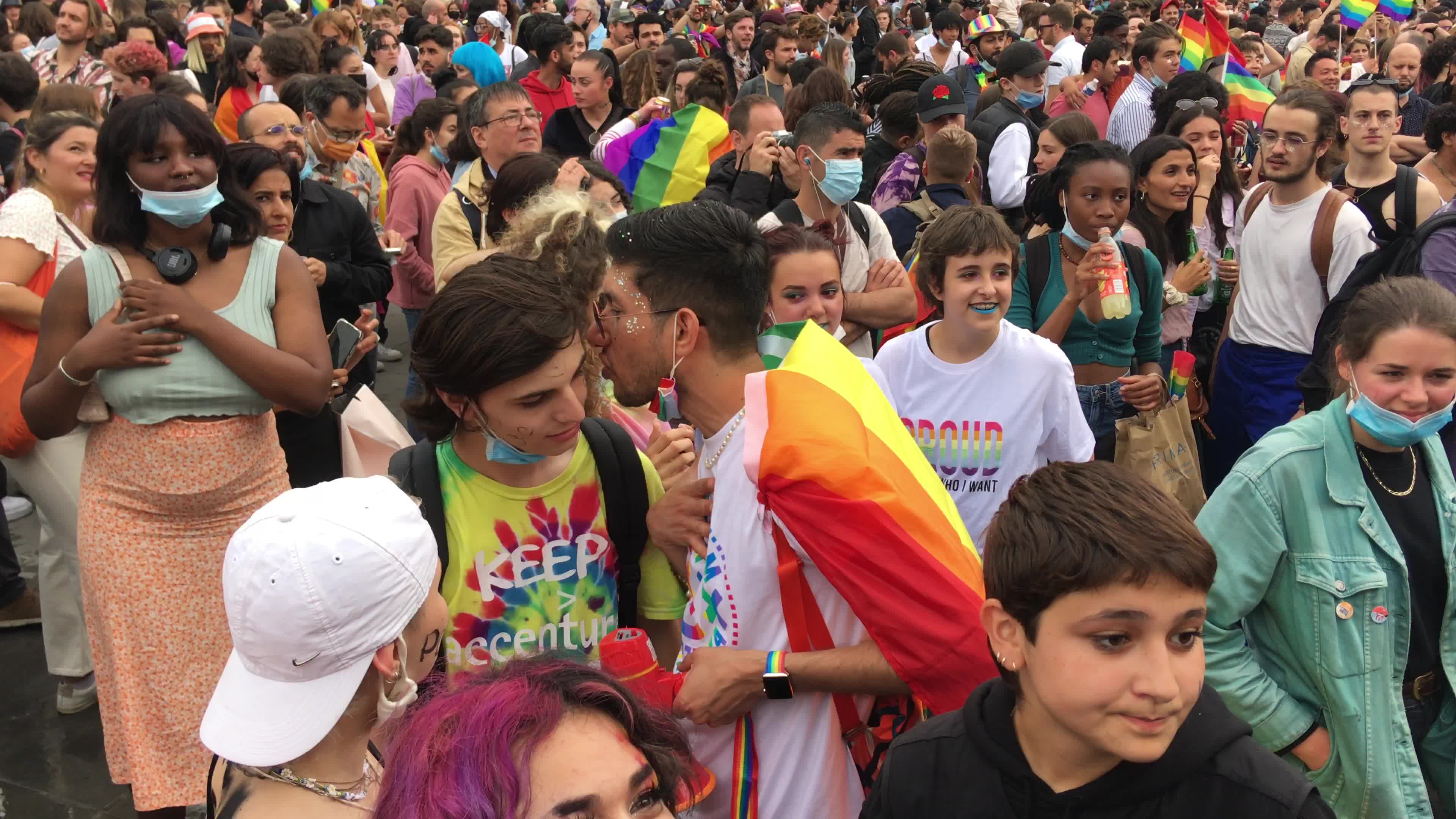 Gay Pride in Paris