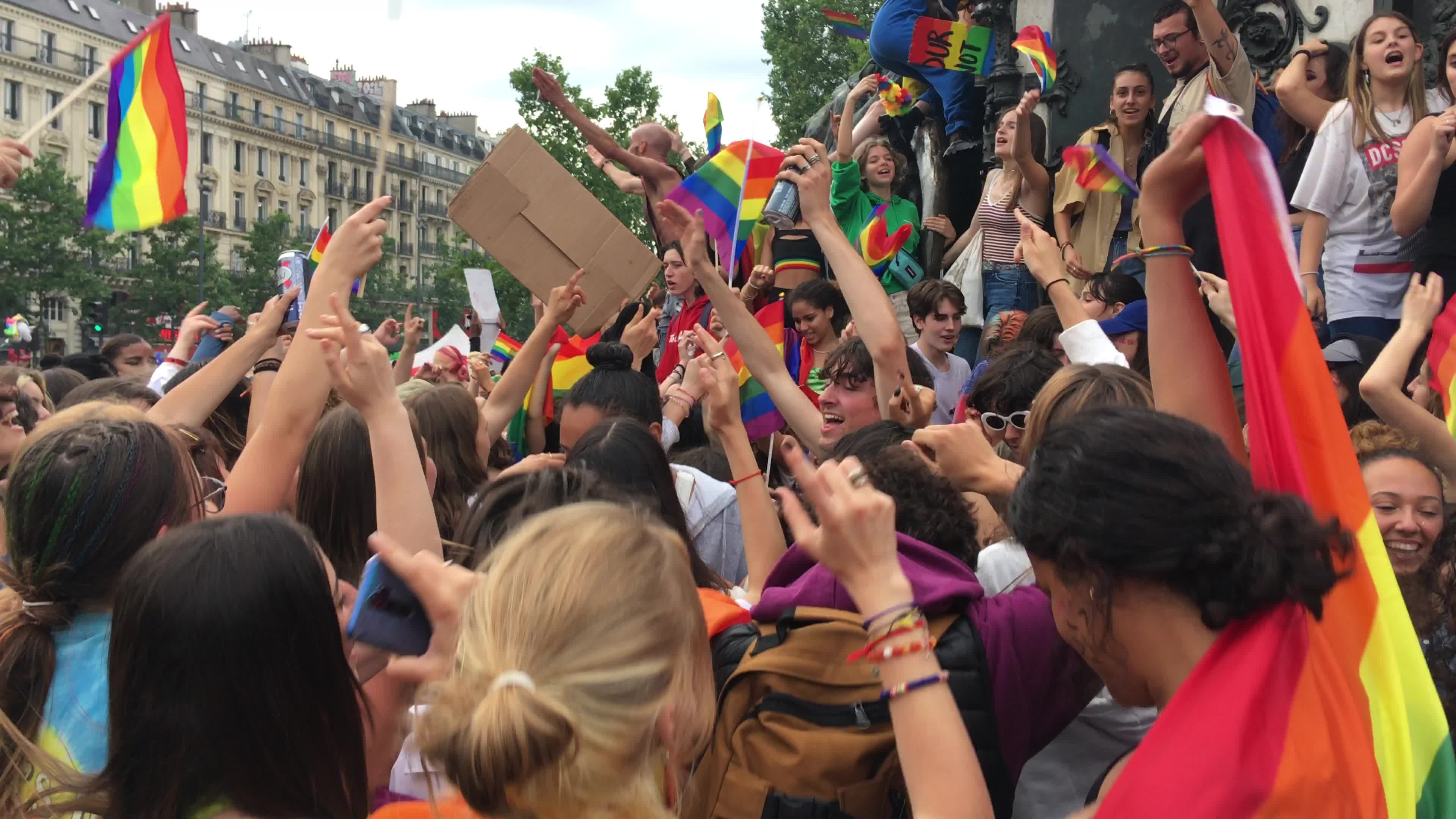 Gay Pride in Paris