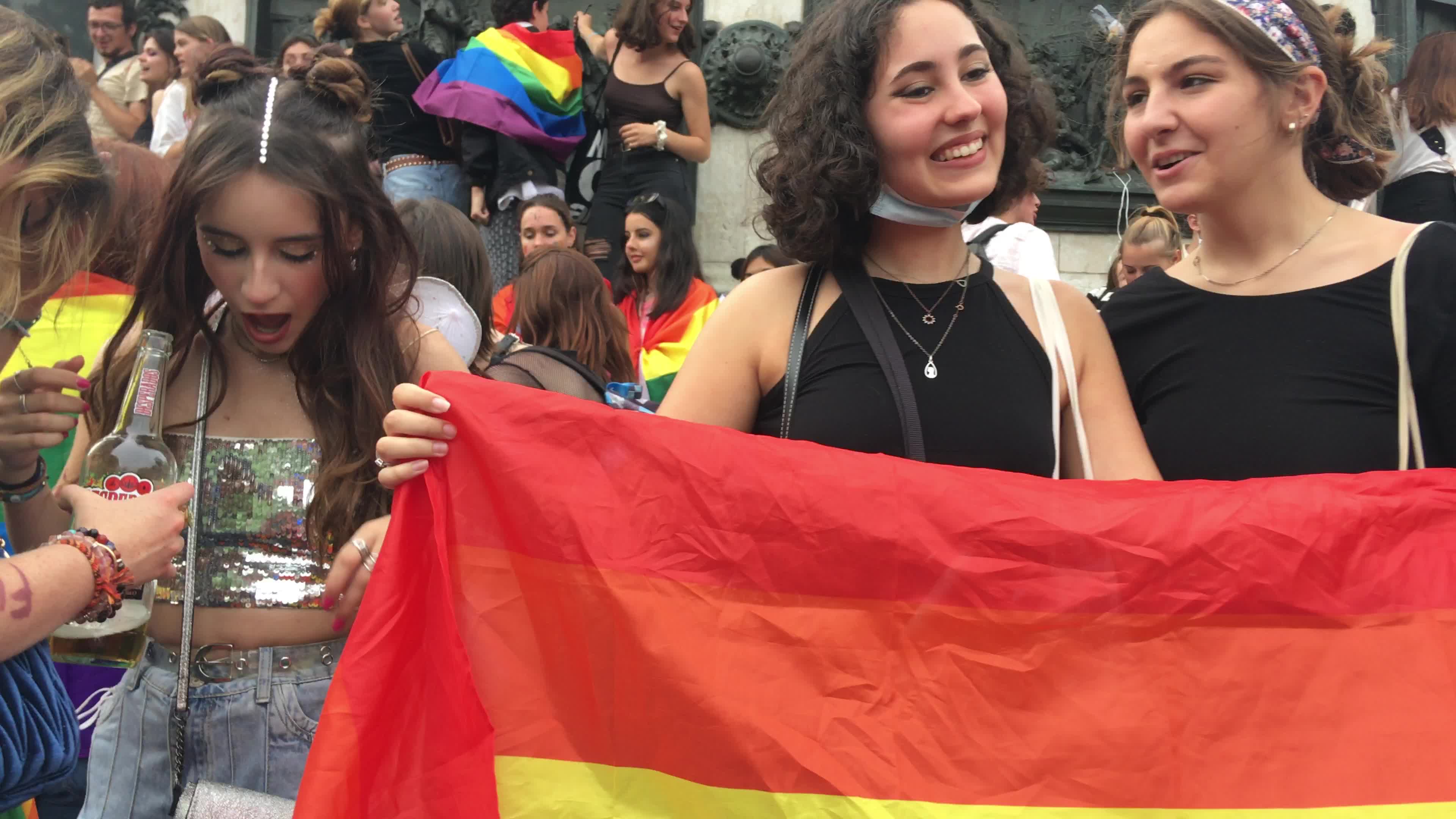 Gay Pride in Paris