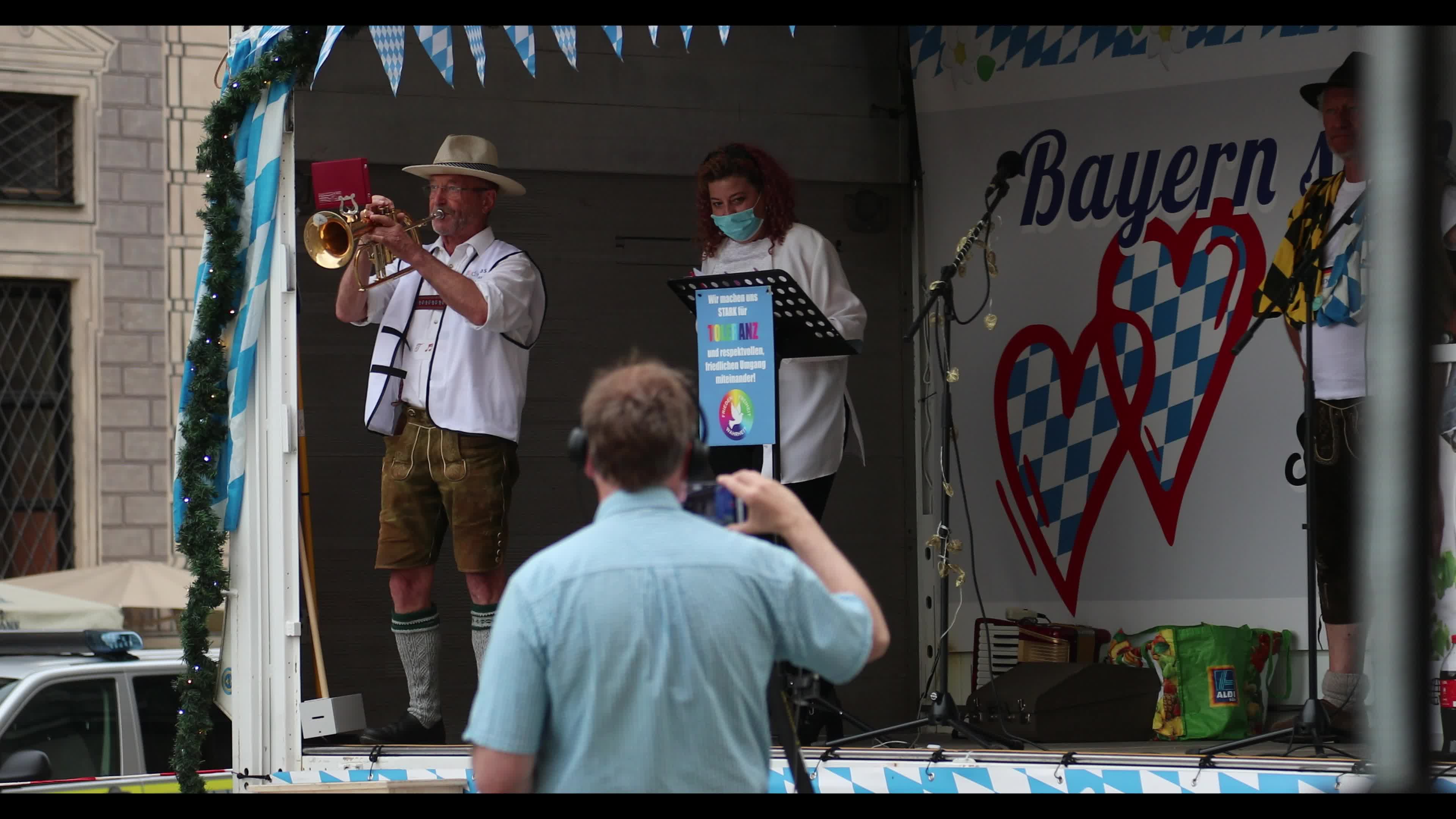 Querdenken activists start a referendum to dismiss the Bavarian Parliament