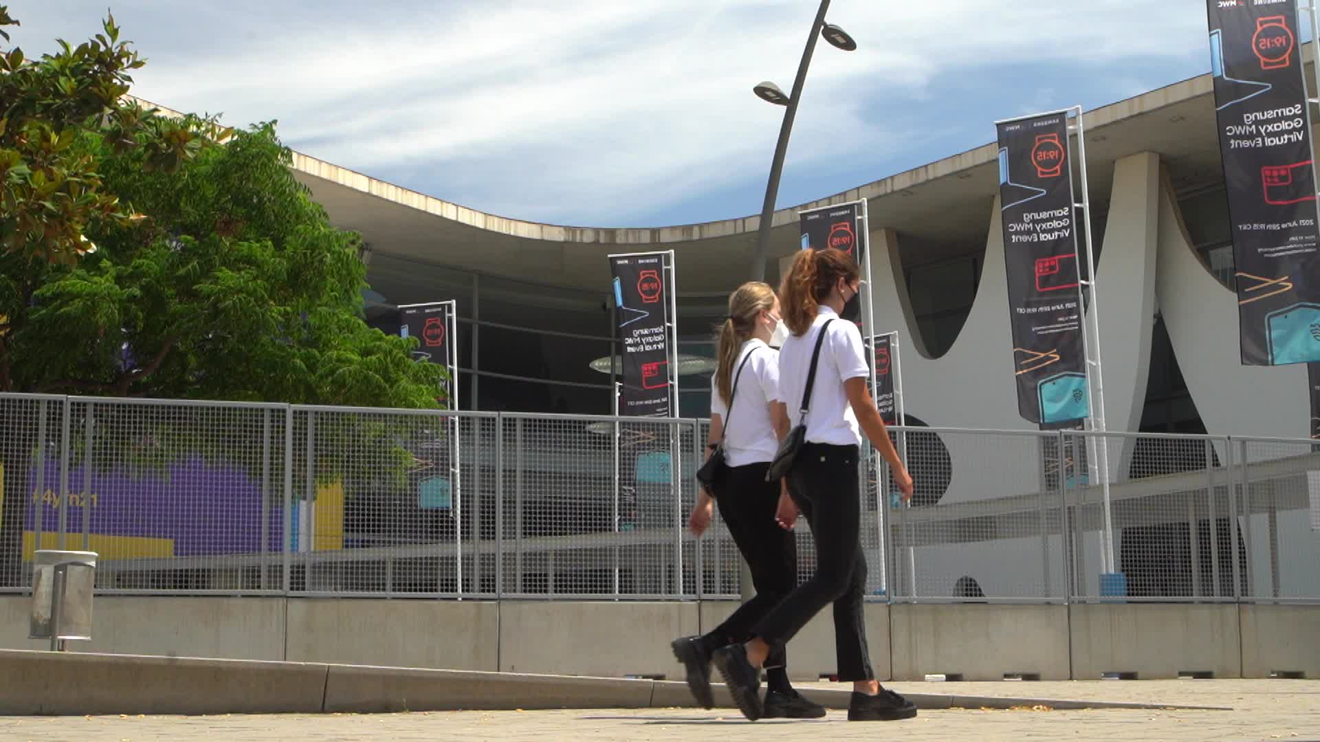Mobile World Congress 2021 comes back to Barcelona, Spain, with 30000 congressman