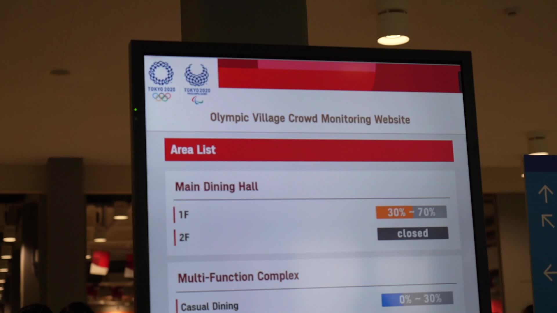 Tokyo Olympic and Paralympic Village