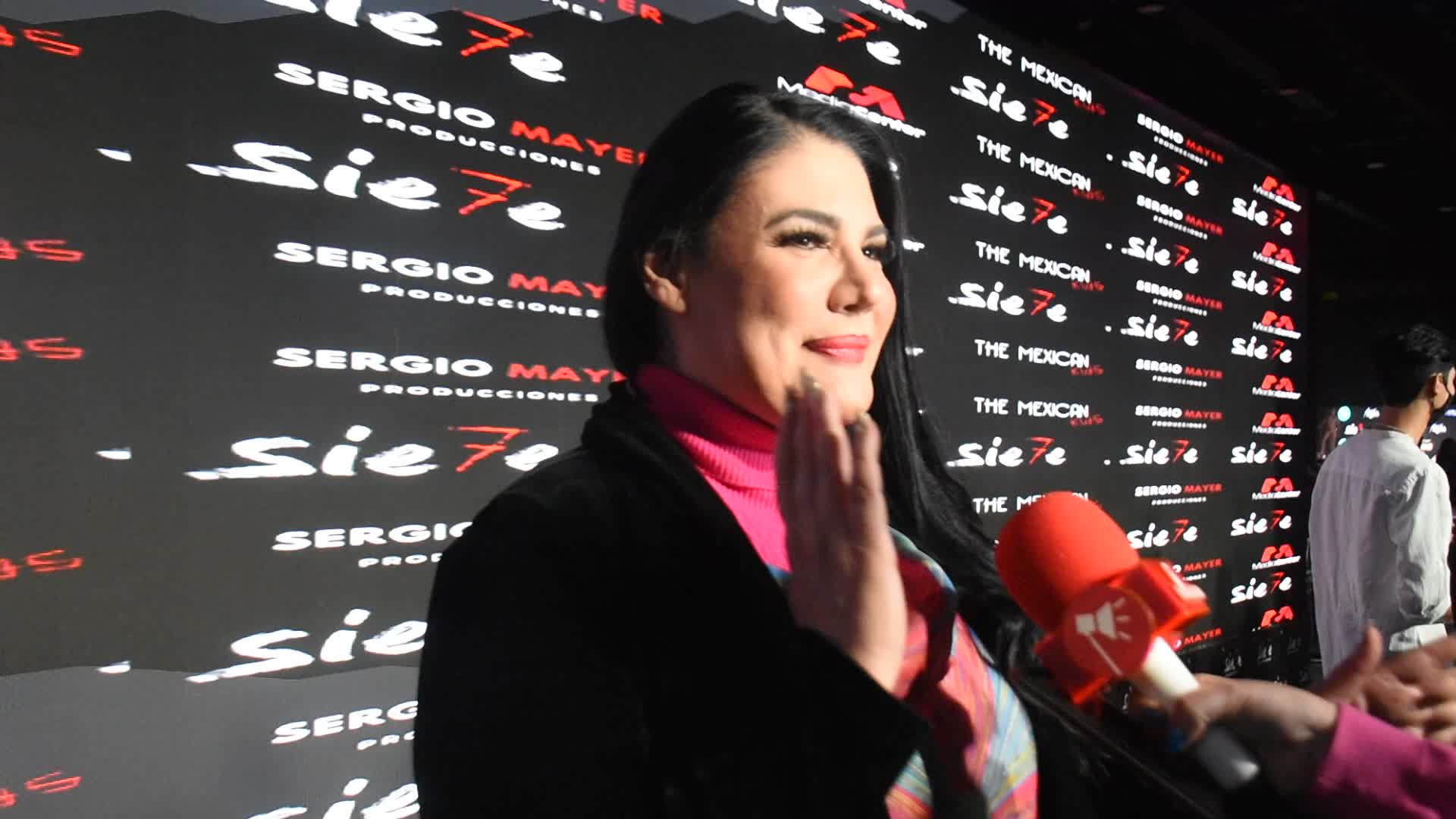 The Musical Siete Red Carpet In Mexico