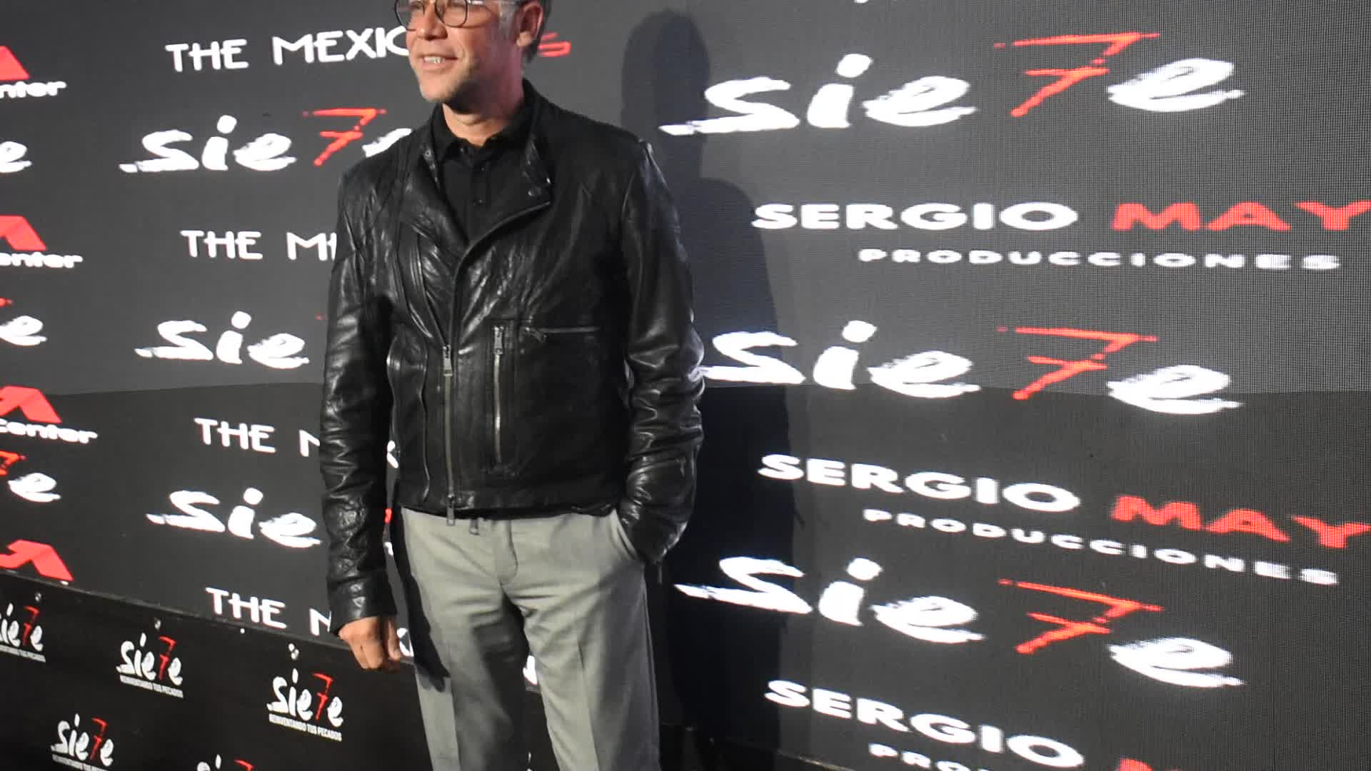 The Musical Siete Red Carpet In Mexico