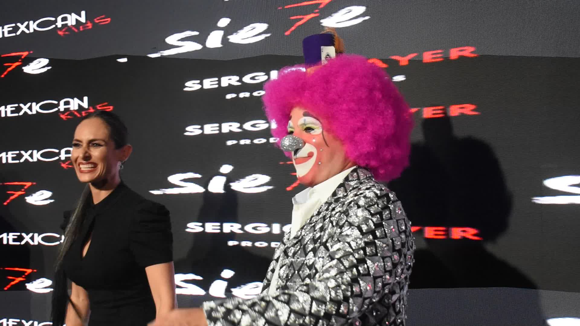 The Musical Siete Red Carpet In Mexico