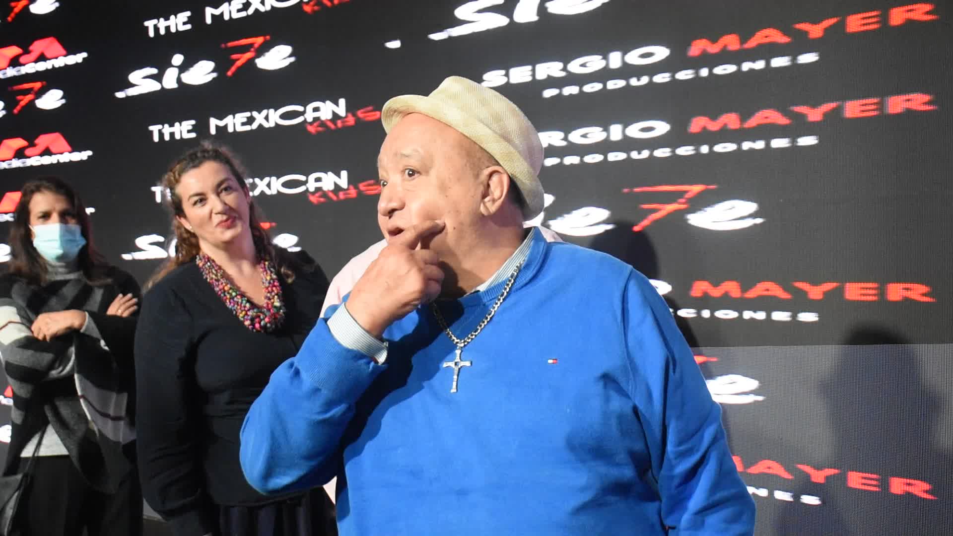The Musical Siete Red Carpet In Mexico