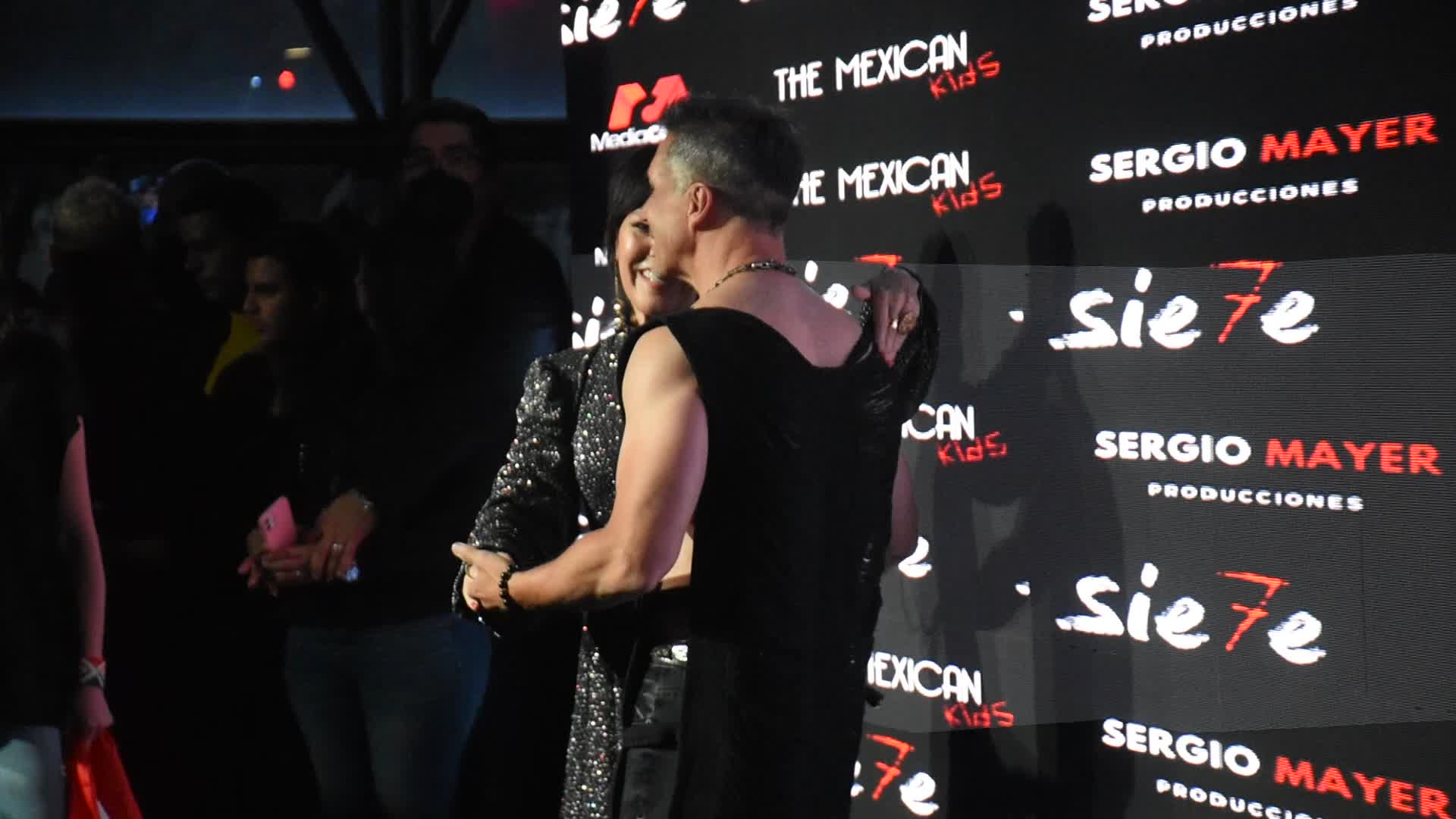 The Musical Siete Red Carpet In Mexico