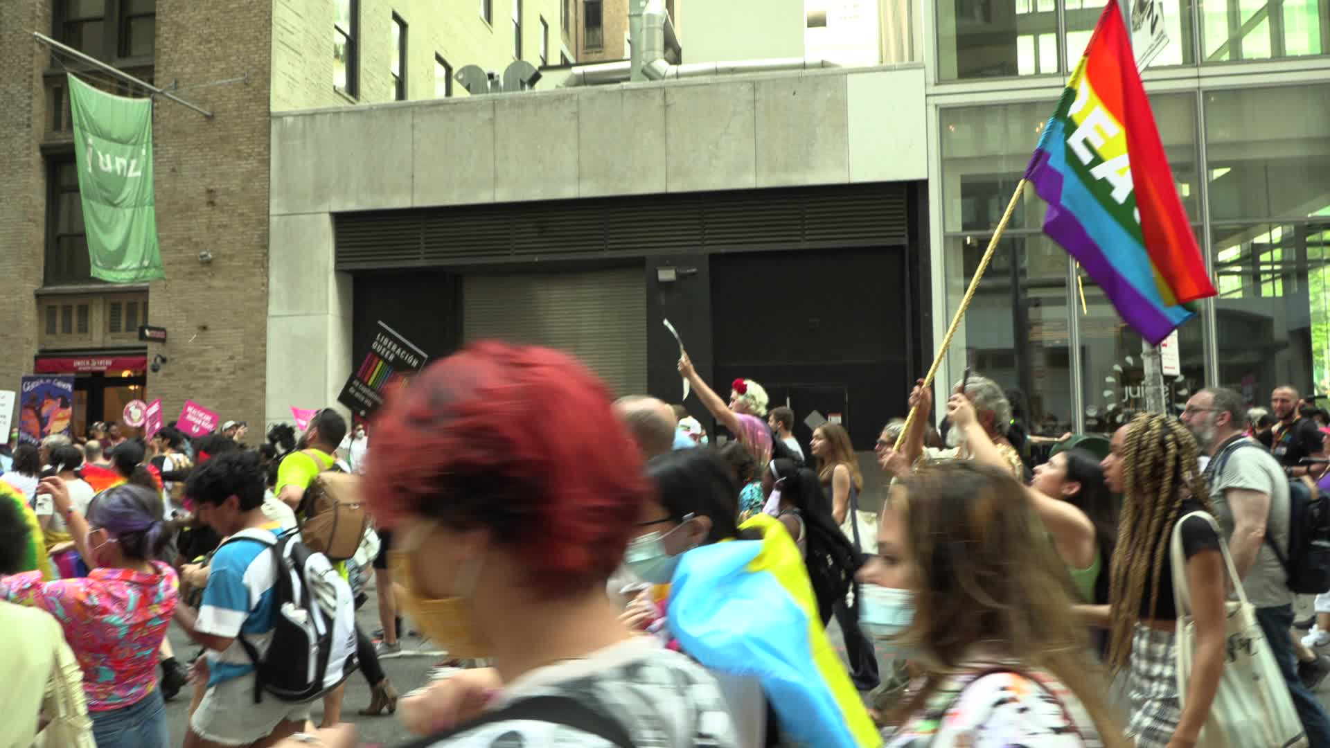 NYC: Queer Liberation March for Pride 2021