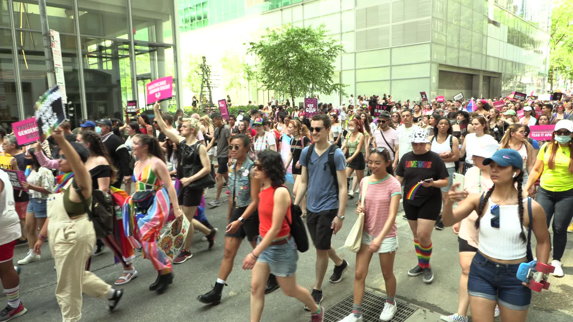 NYC: Queer Liberation March for Pride 2021