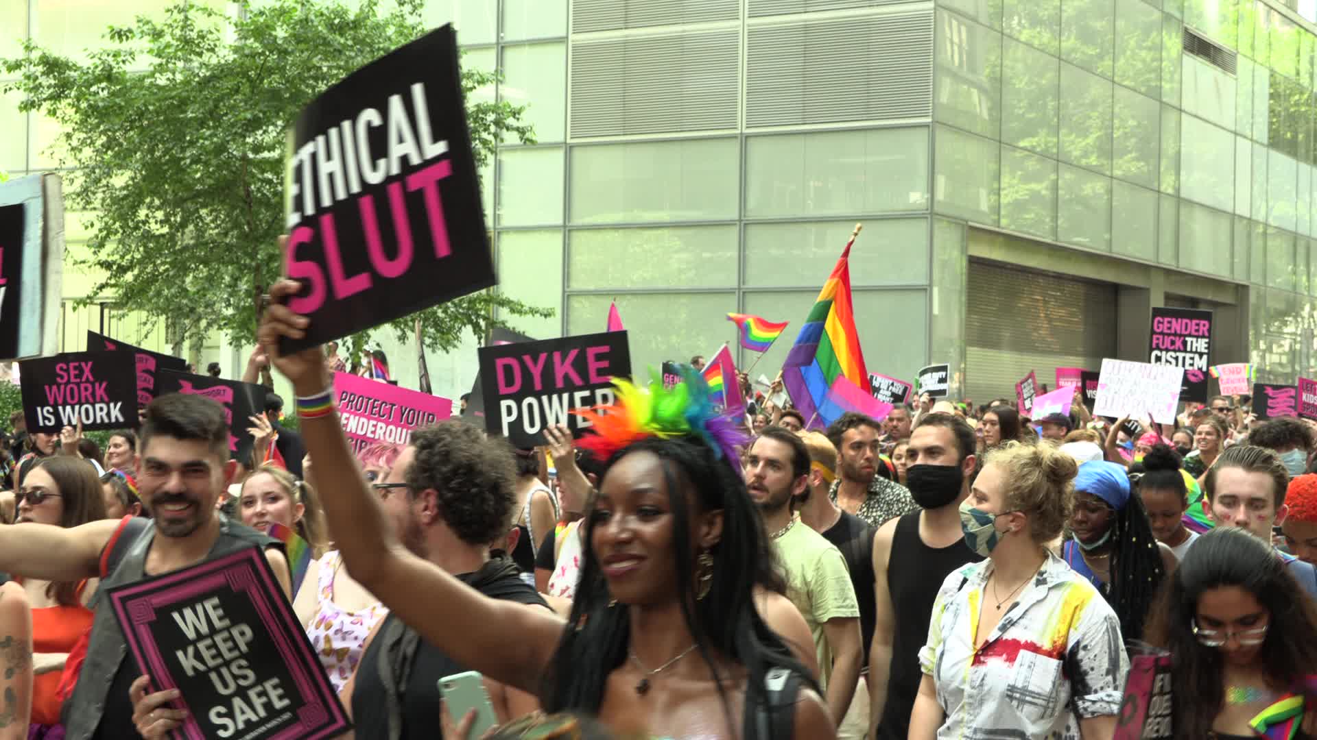 NYC: Queer Liberation March for Pride 2021