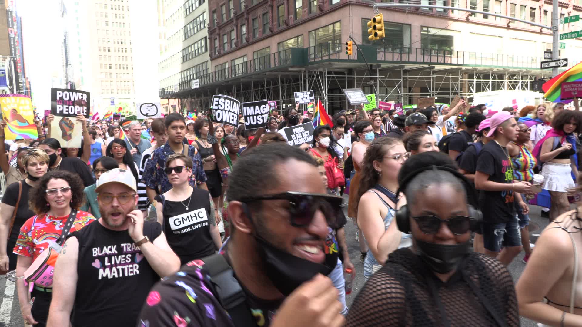NYC: Queer Liberation March for Pride 2021