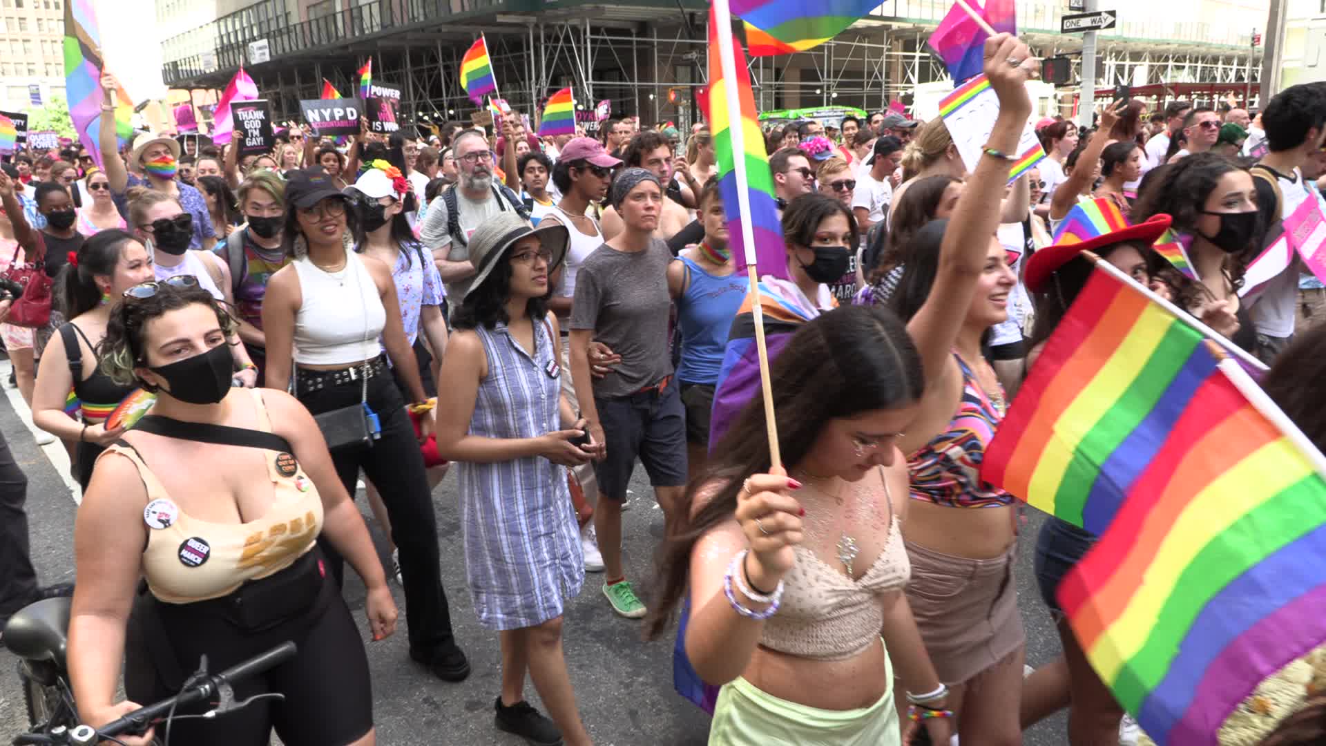 NYC: Queer Liberation March for Pride 2021