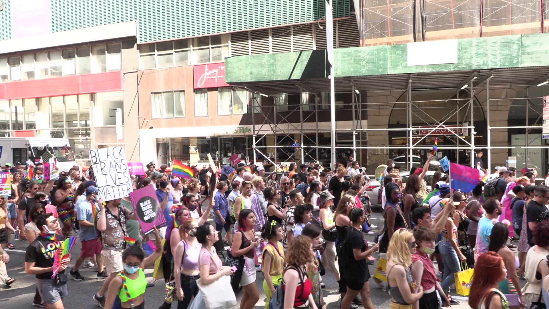 NYC: Queer Liberation March for Pride 2021