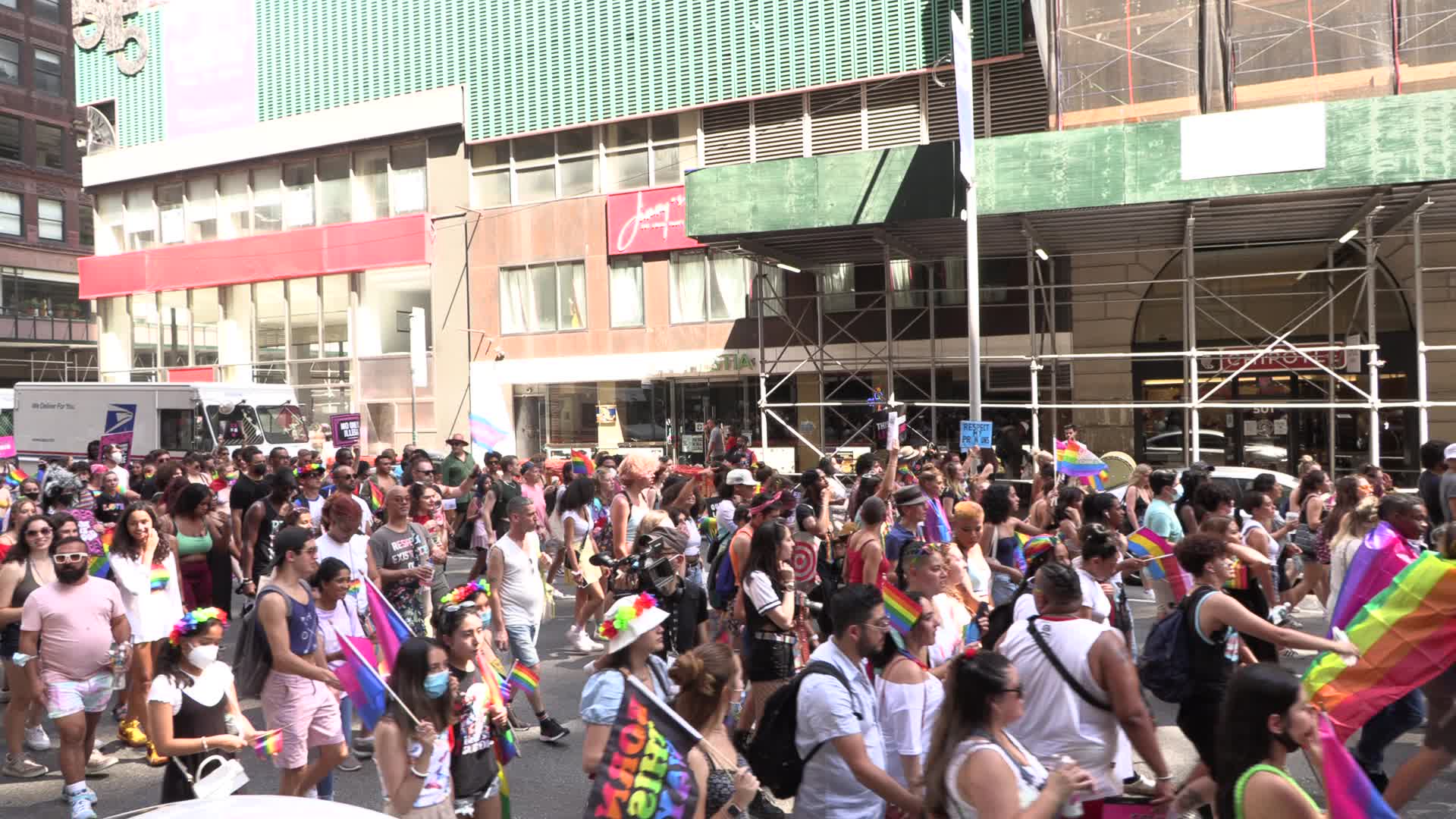 NYC: Queer Liberation March for Pride 2021