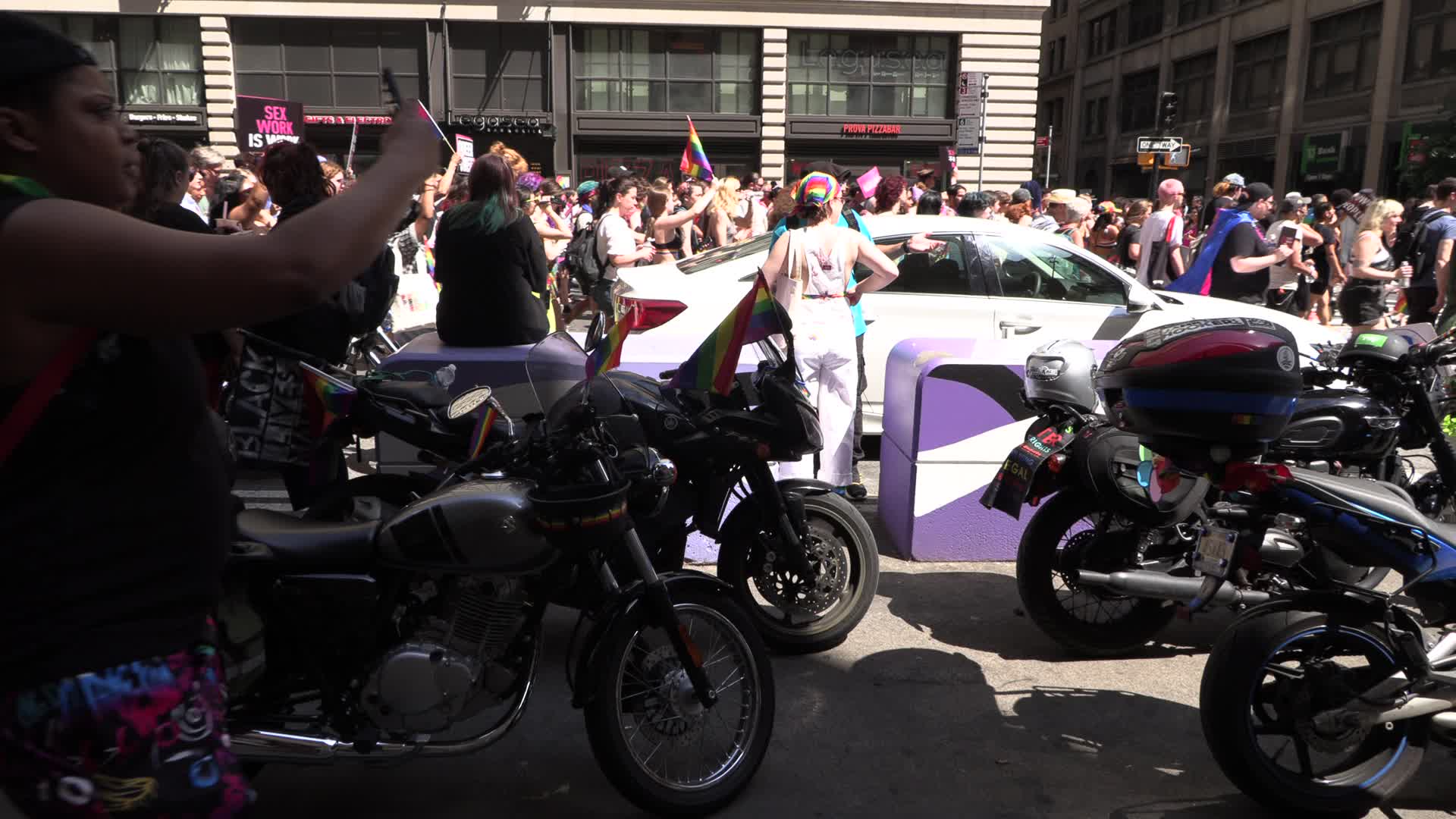 NYC: Queer Liberation March for Pride 2021