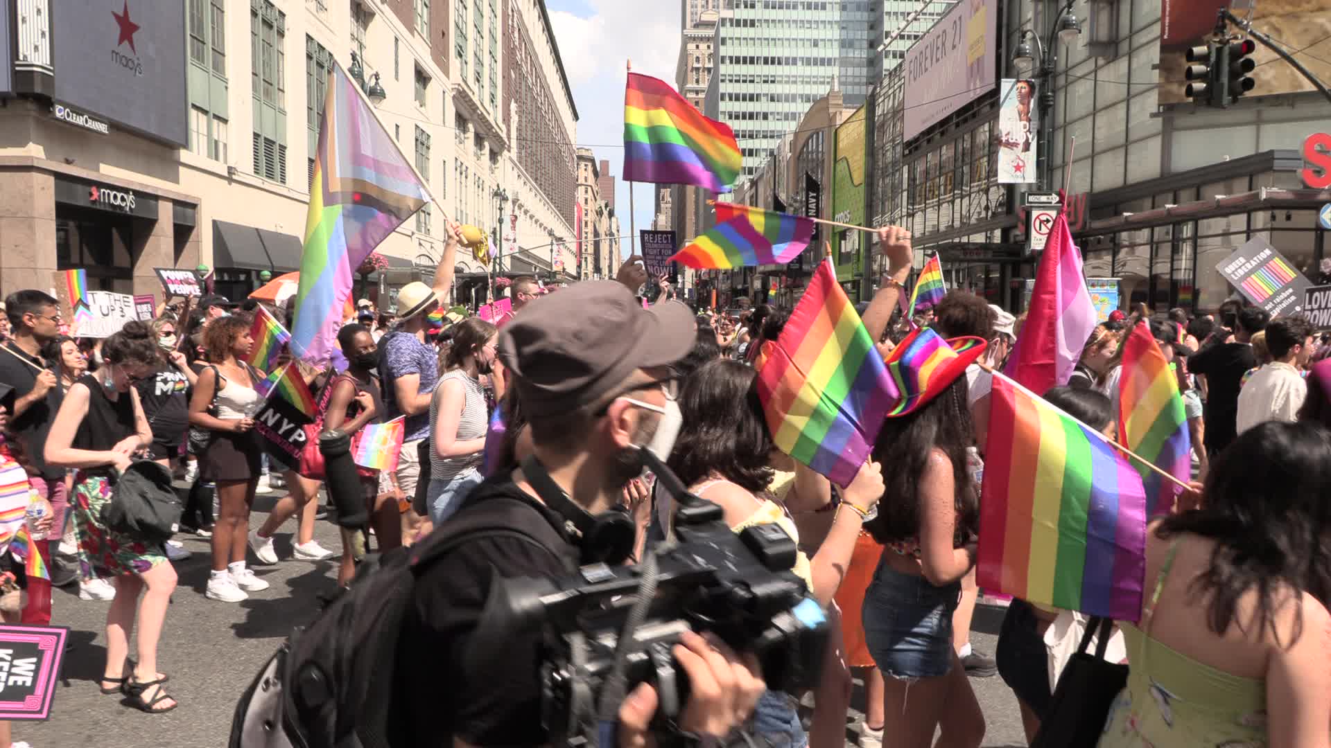 NYC: Queer Liberation March for Pride 2021