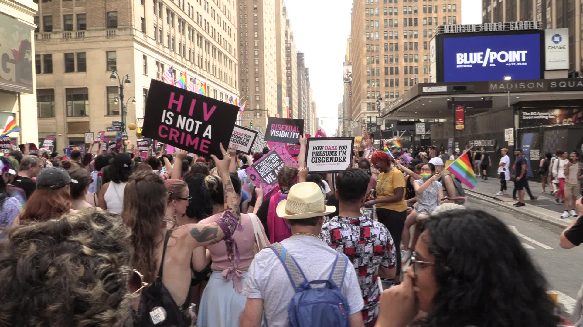 NYC: Queer Liberation March for Pride 2021