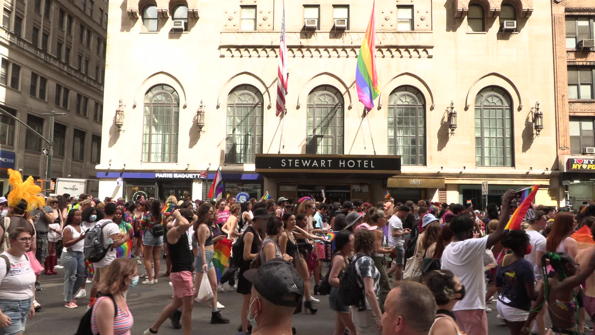 NYC: Queer Liberation March for Pride 2021