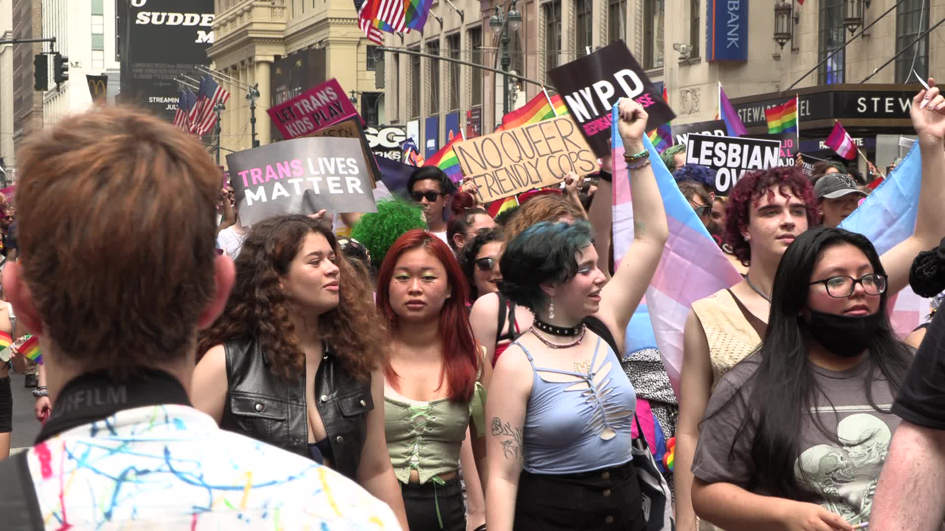 NYC: Queer Liberation March for Pride 2021