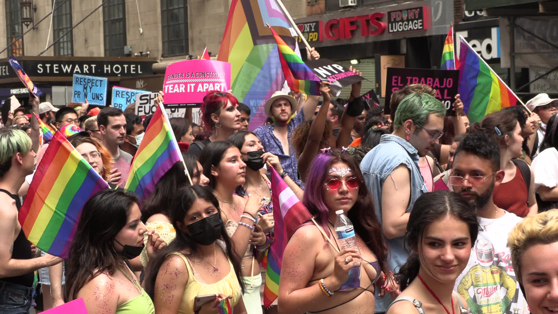 NYC: Queer Liberation March for Pride 2021