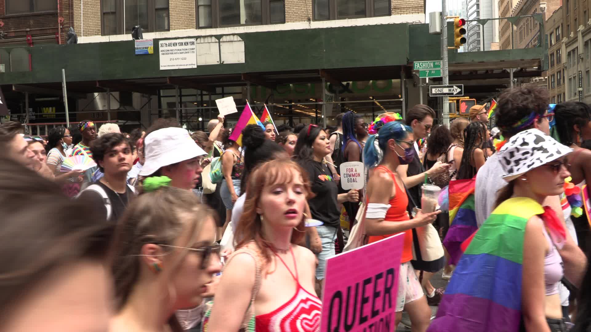 NYC: Queer Liberation March for Pride 2021
