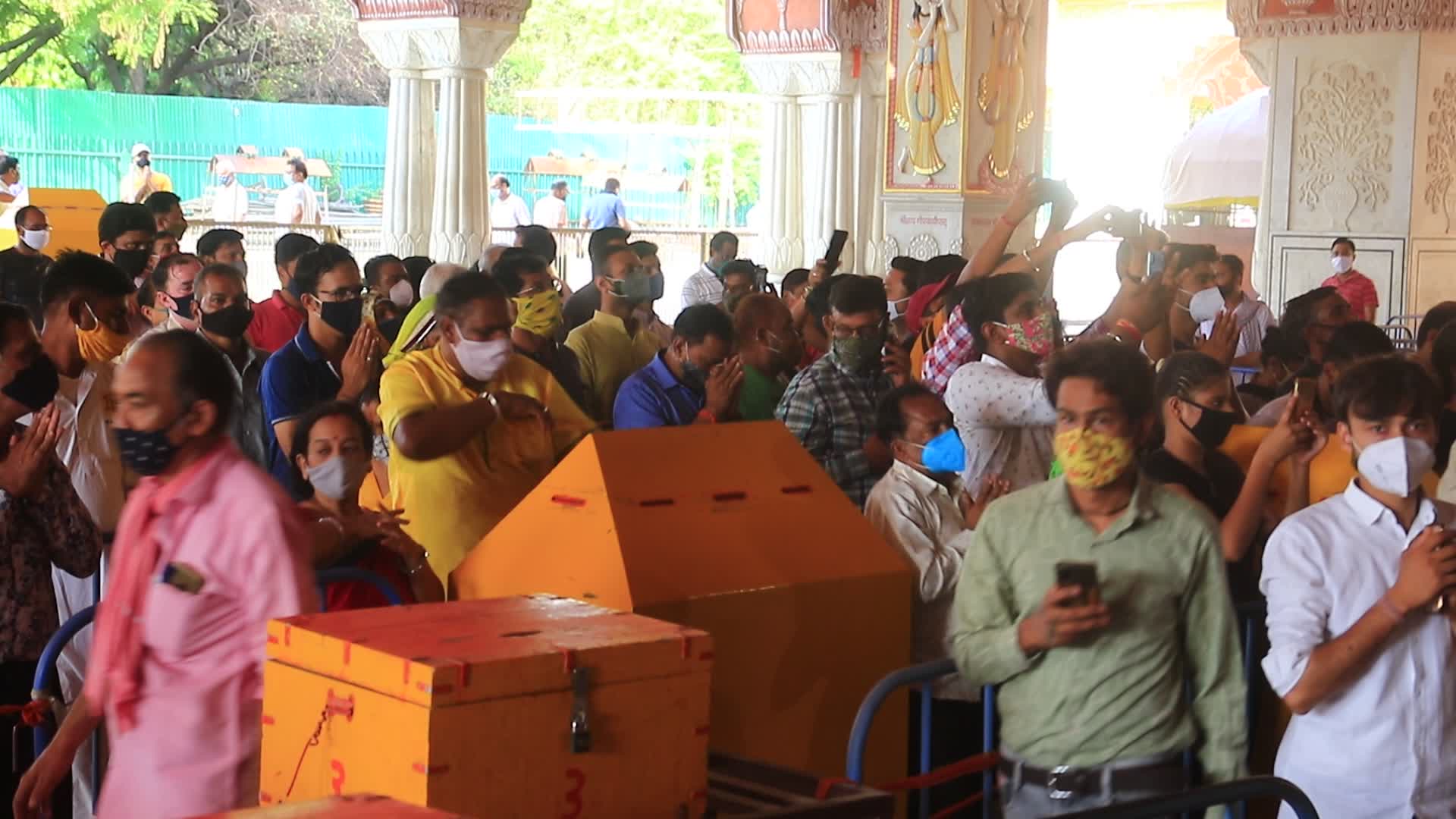 Temples Reopen in Jaipur 