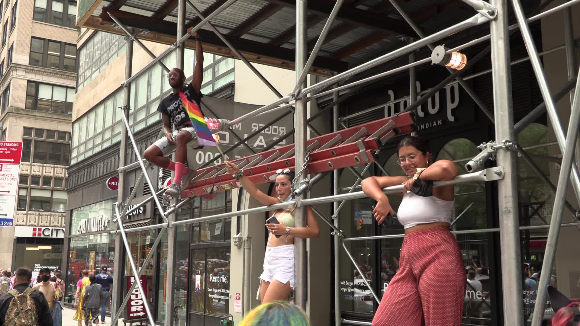 NYC: Queer Liberation March for Pride 2021