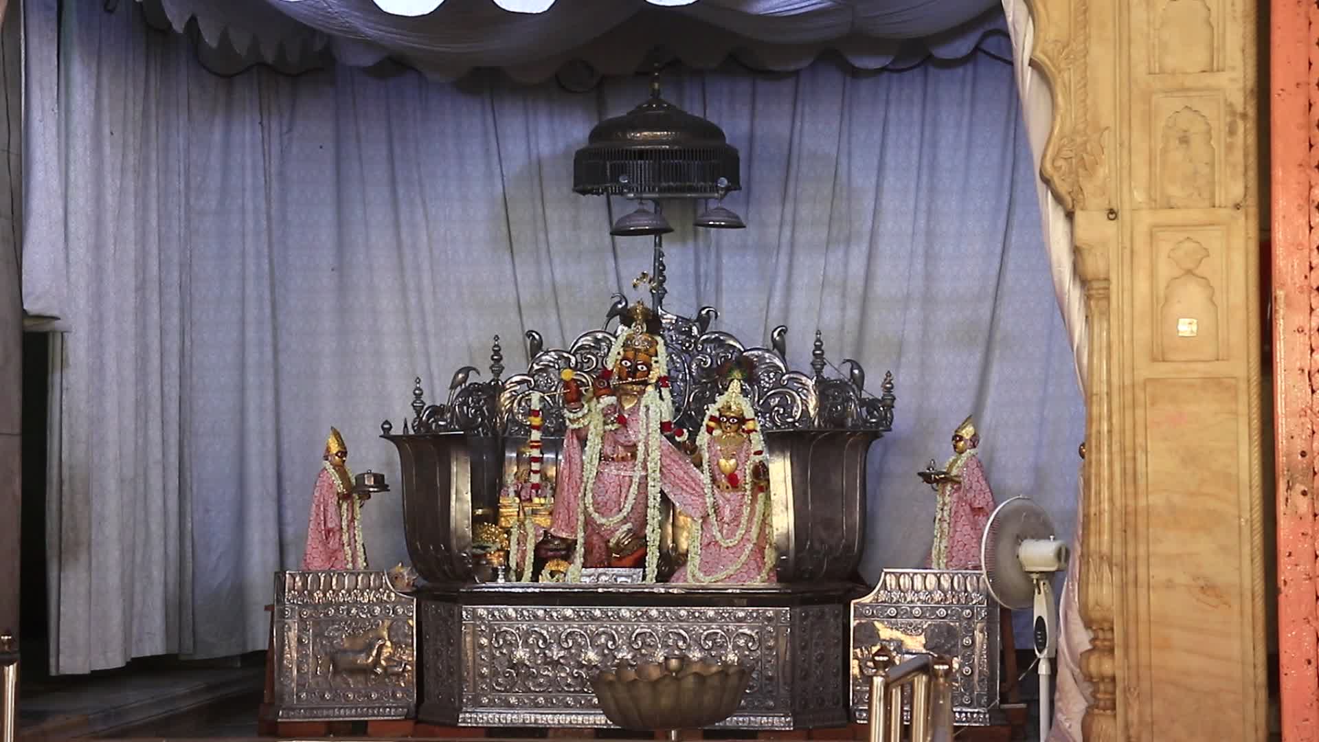 Temples Reopen in Jaipur 