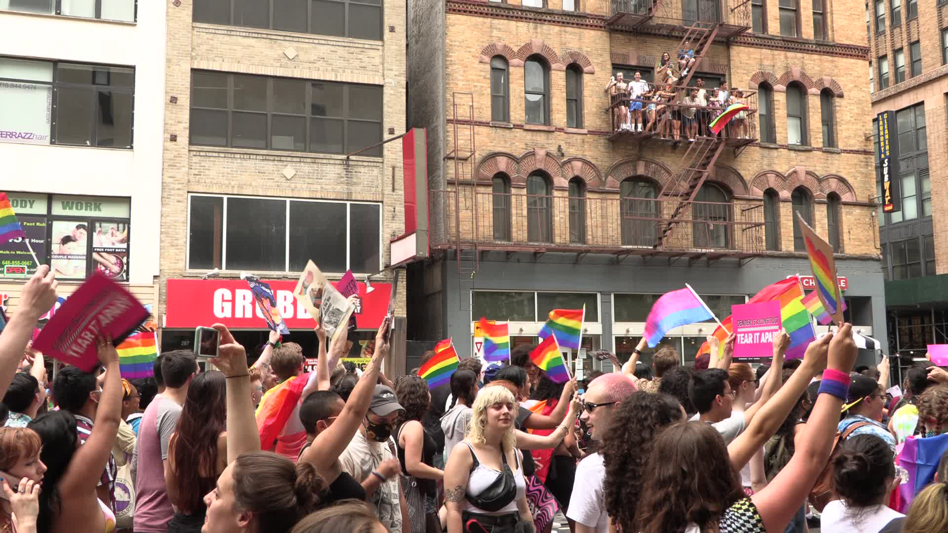 NYC: Queer Liberation March for Pride 2021
