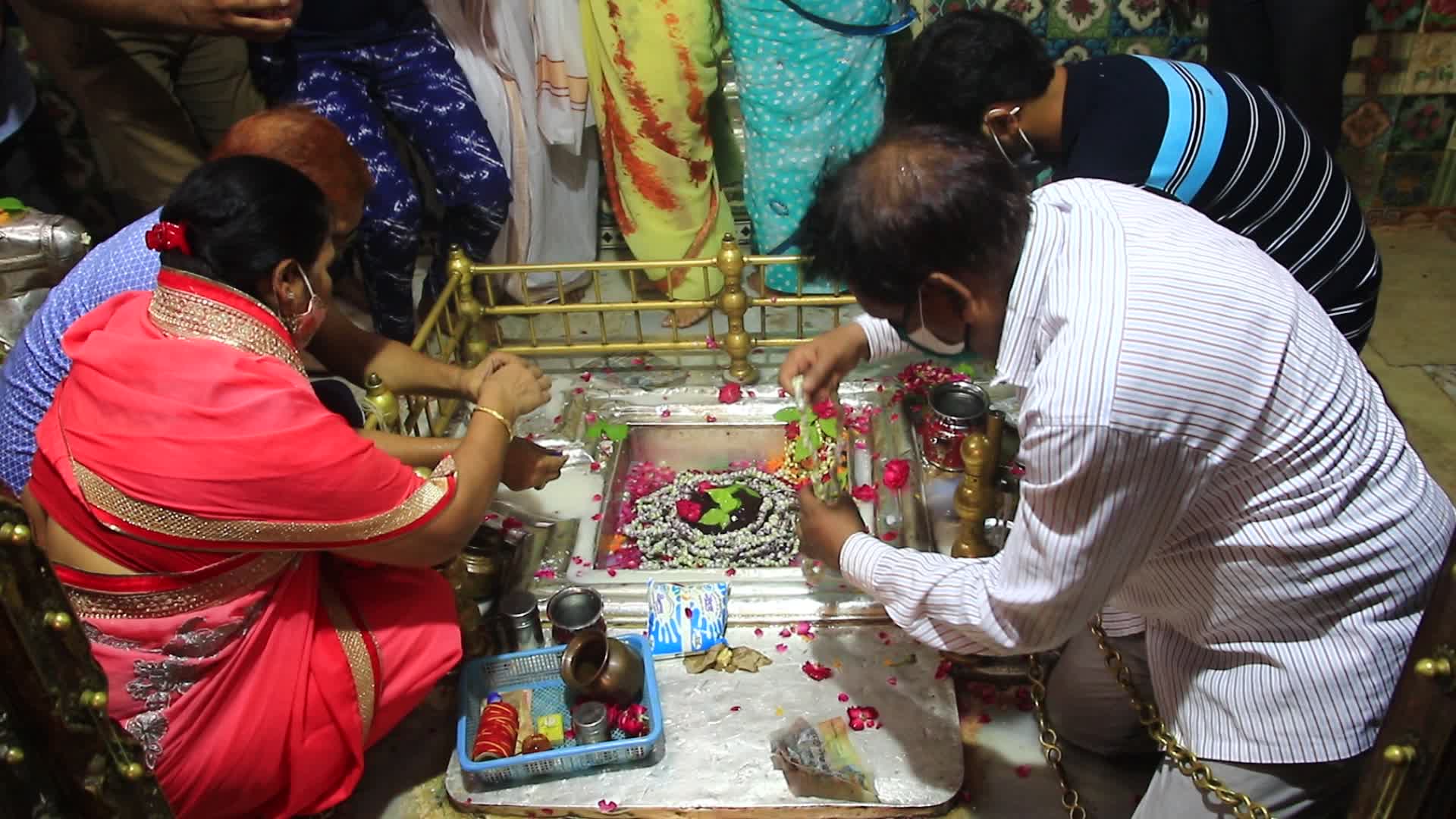 Temples Reopen in Jaipur 