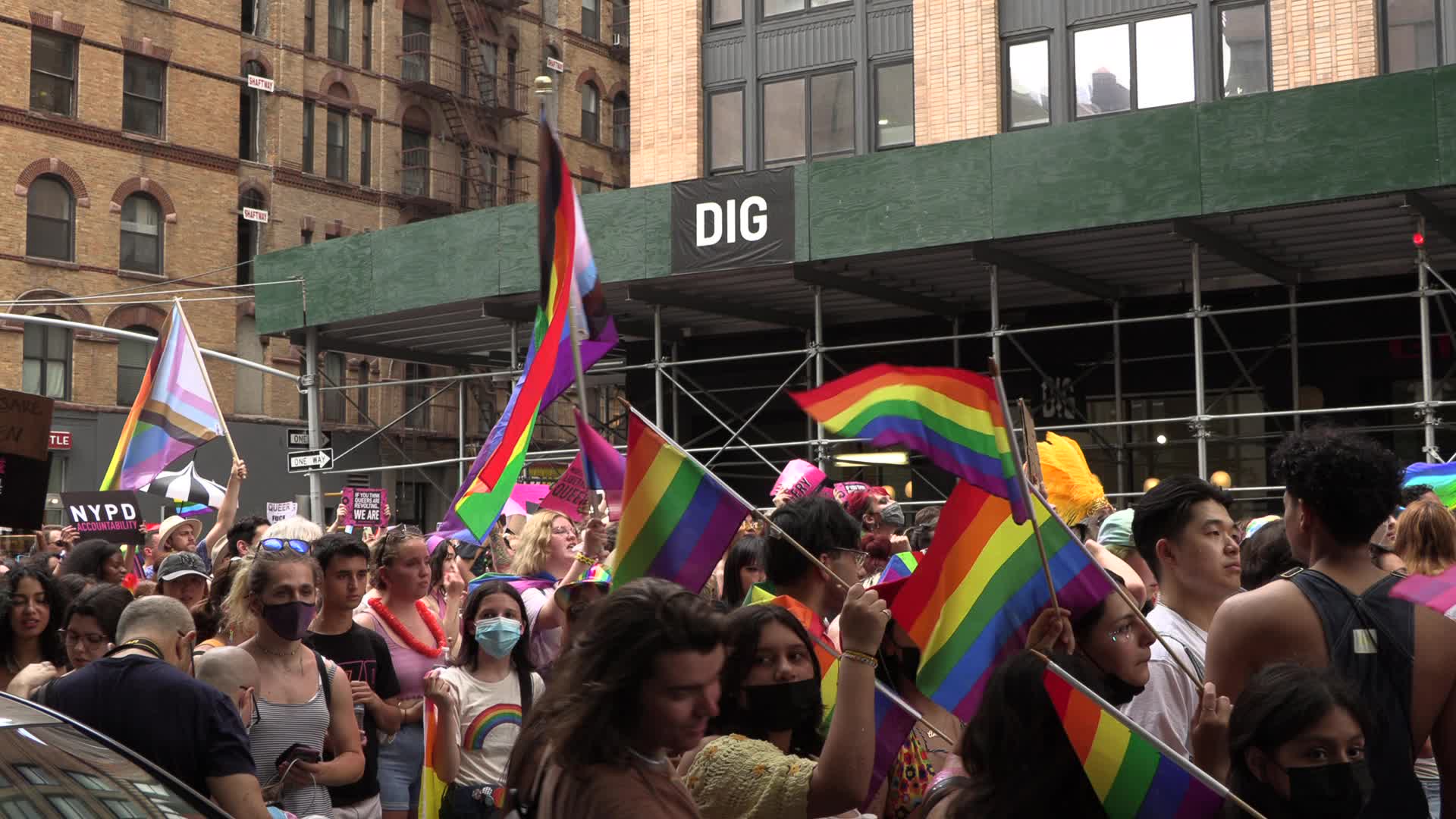 NYC: Queer Liberation March for Pride 2021