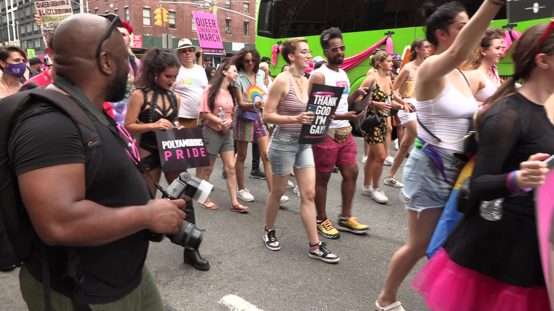 NYC: Queer Liberation March for Pride 2021