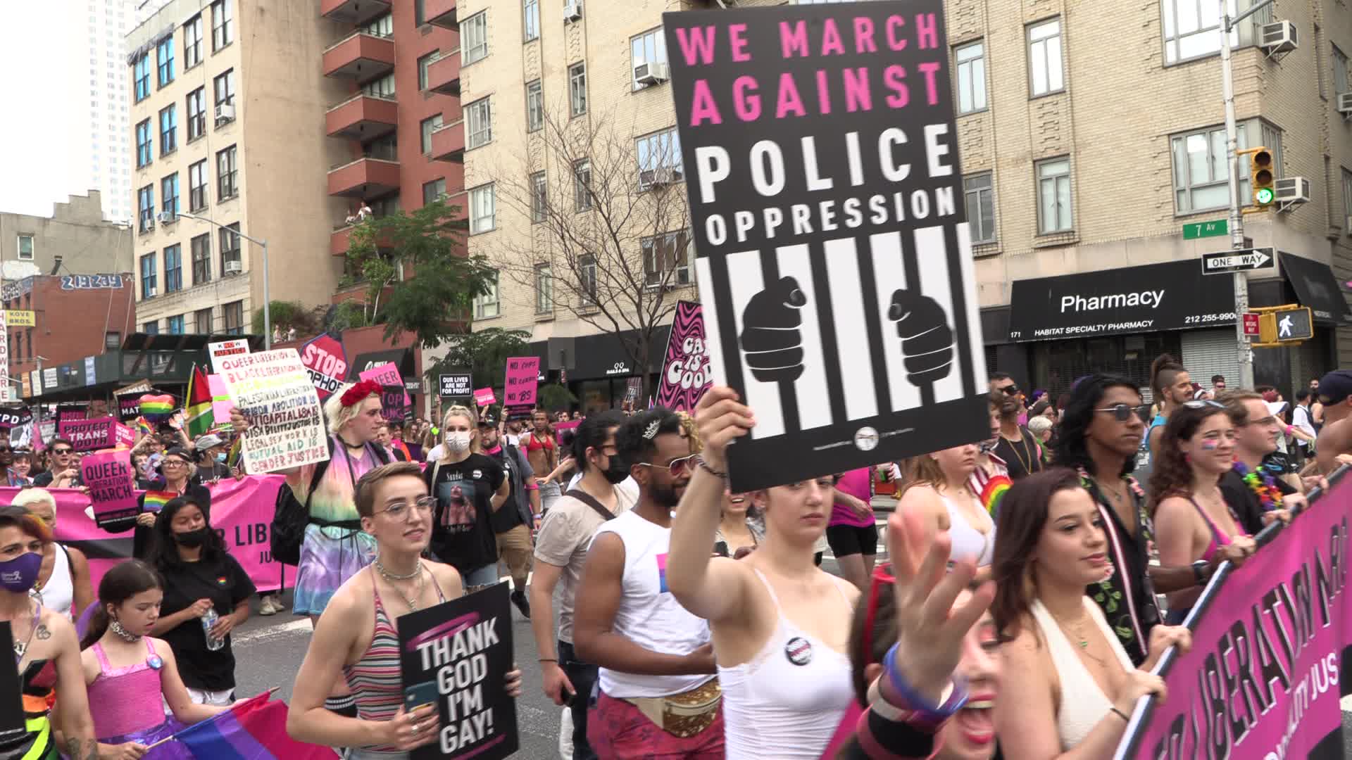 NYC: Queer Liberation March for Pride 2021
