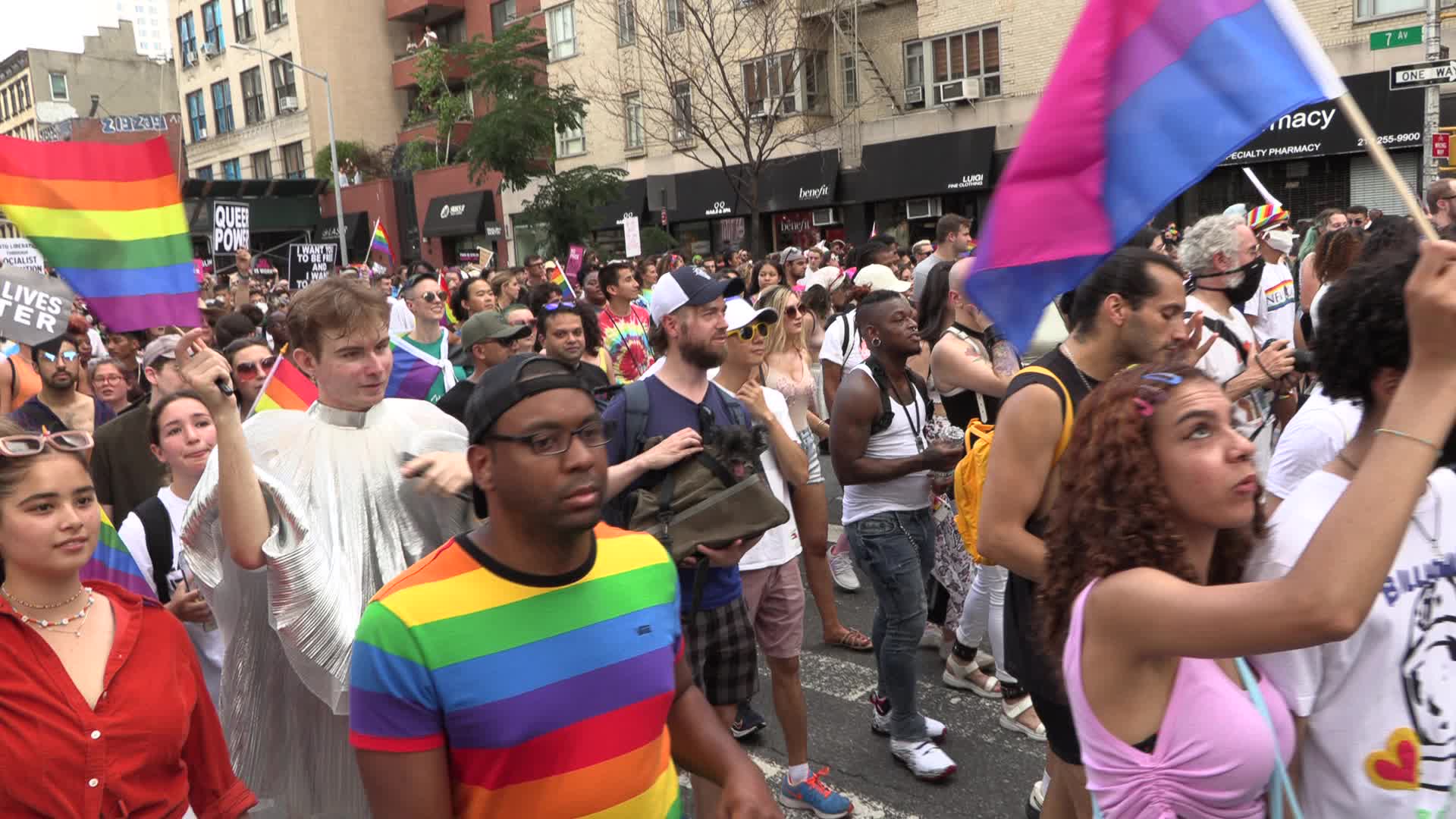 NYC: Queer Liberation March for Pride 2021