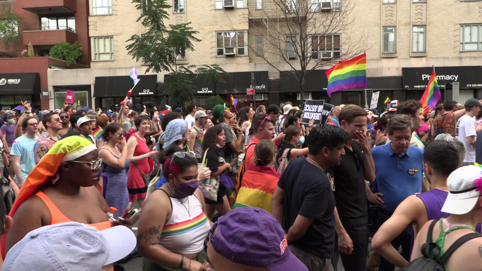 NYC: Queer Liberation March for Pride 2021