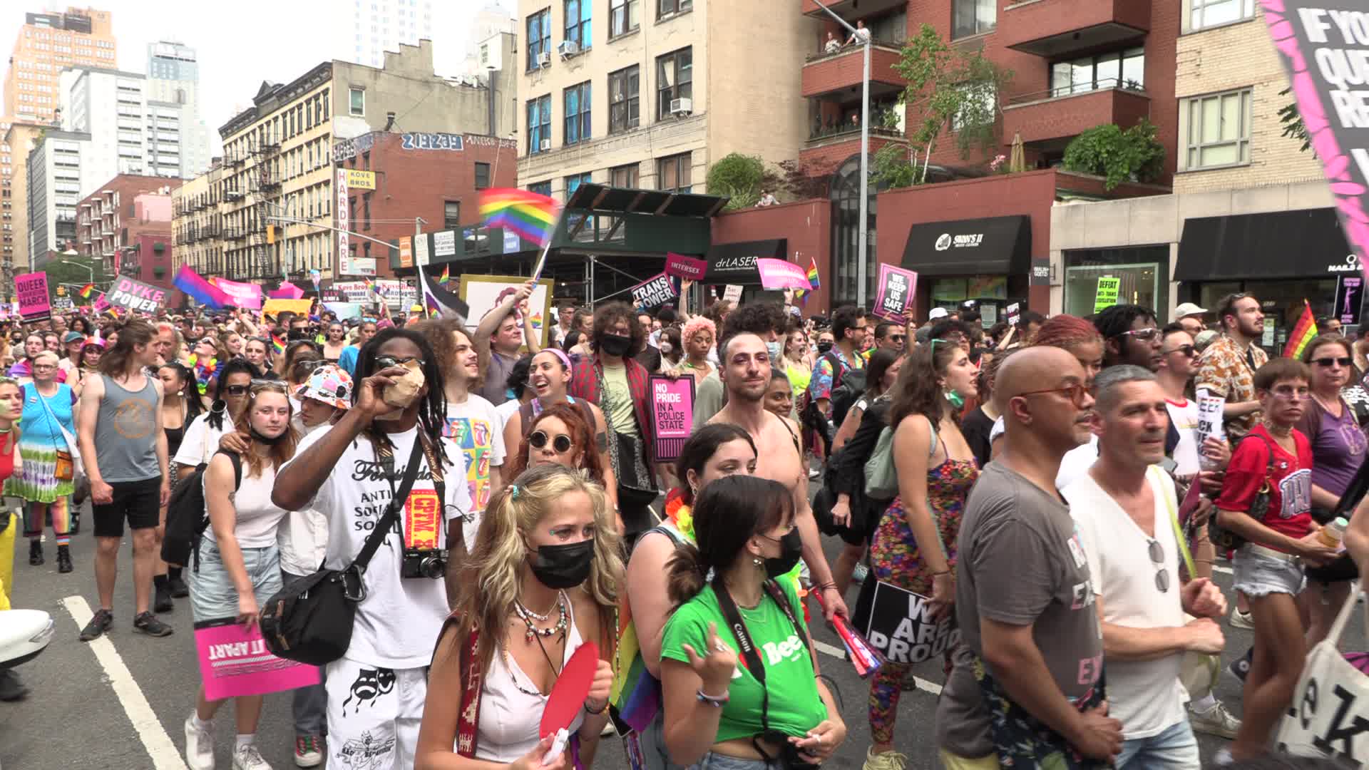 NYC: Queer Liberation March for Pride 2021