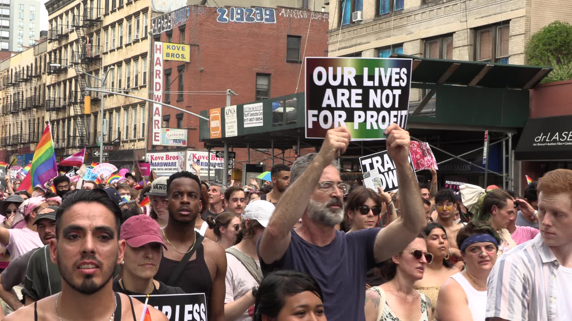 NYC: Queer Liberation March for Pride 2021