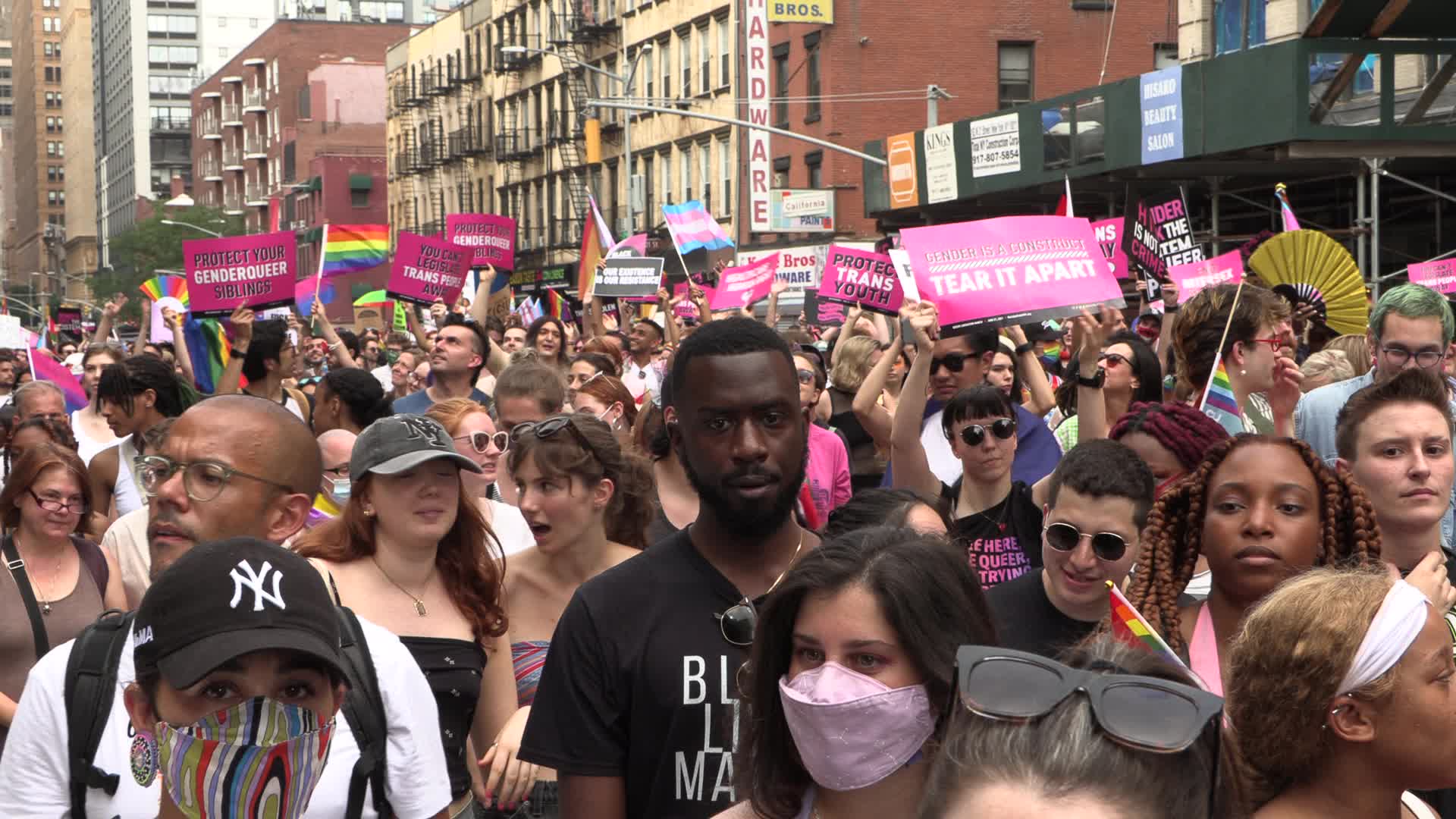 NYC: Queer Liberation March for Pride 2021