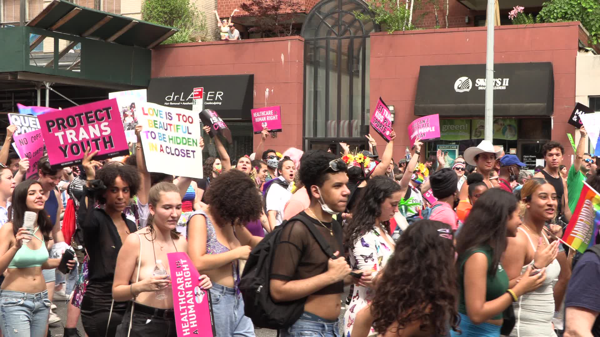 NYC: Queer Liberation March for Pride 2021