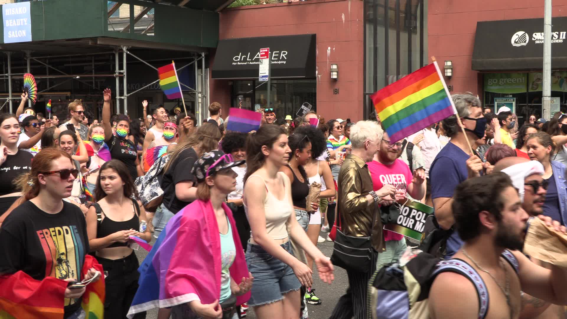 NYC: Queer Liberation March for Pride 2021