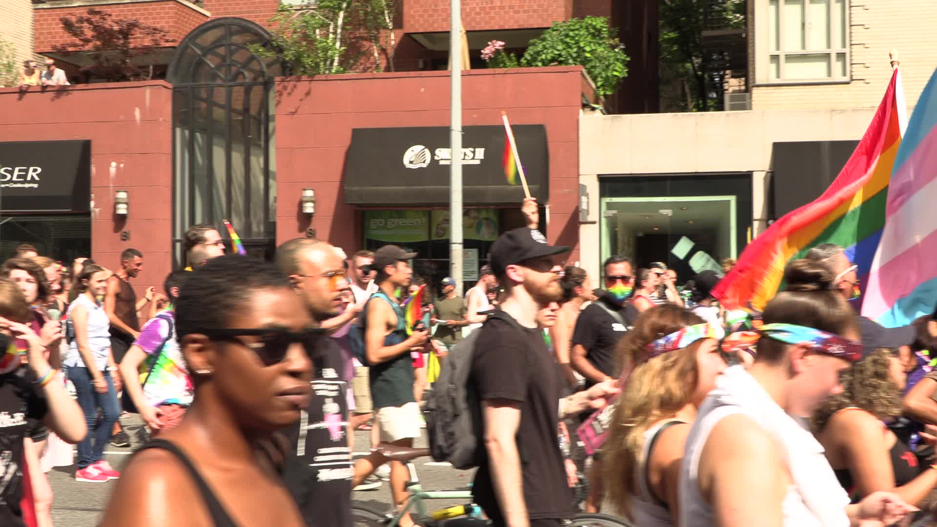 NYC: Queer Liberation March for Pride 2021