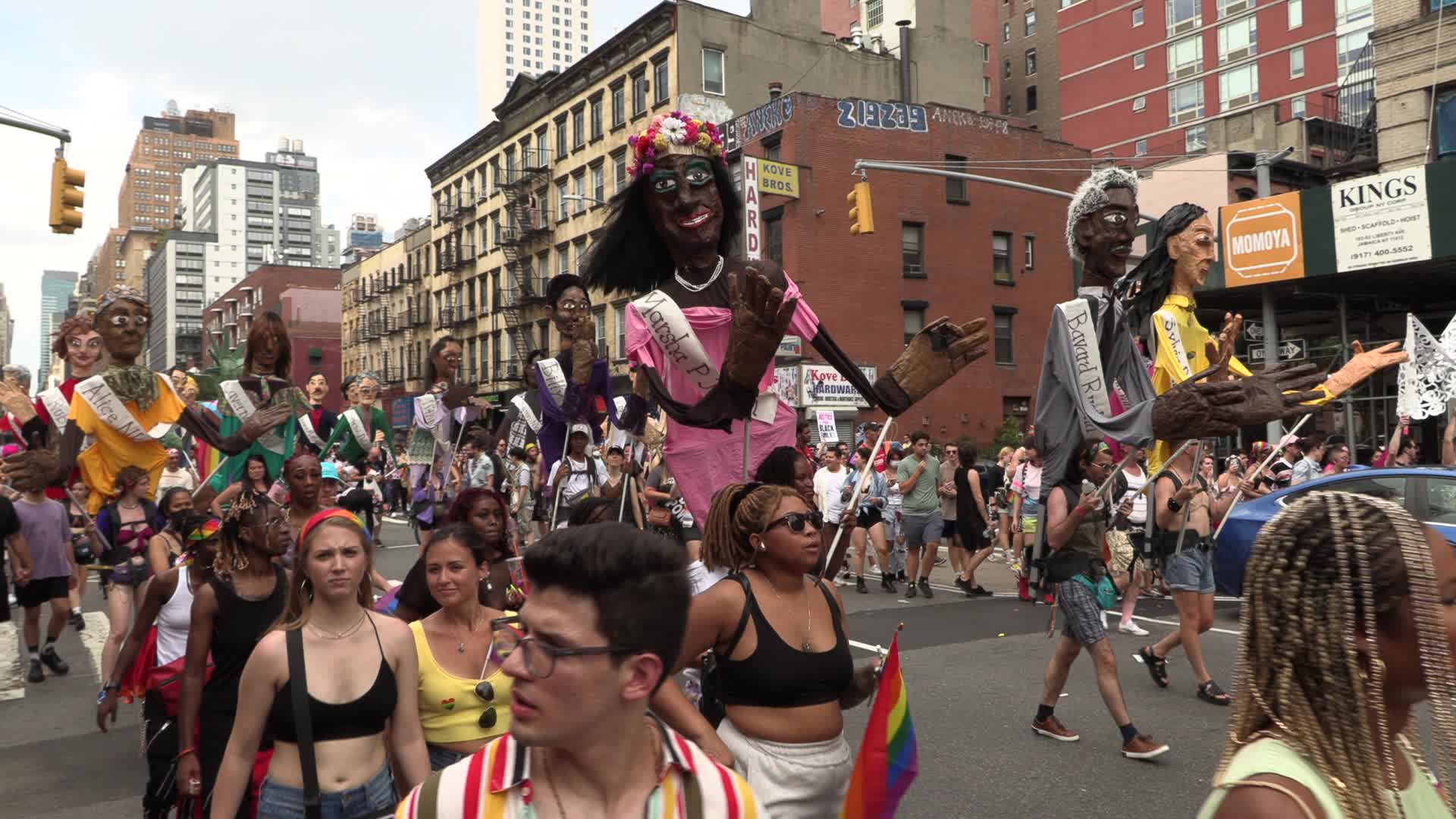 NYC: Queer Liberation March for Pride 2021
