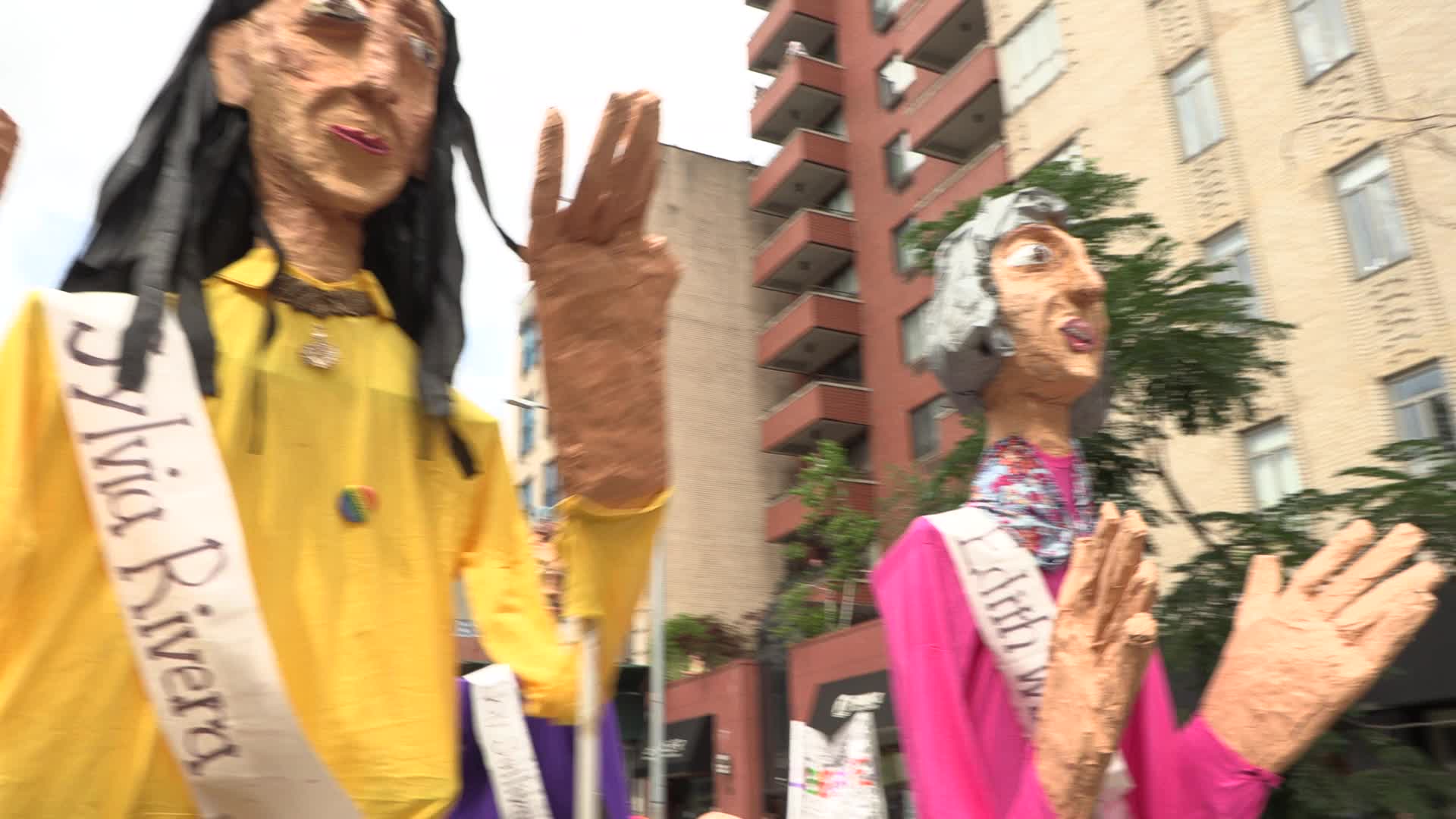 NYC: Queer Liberation March for Pride 2021