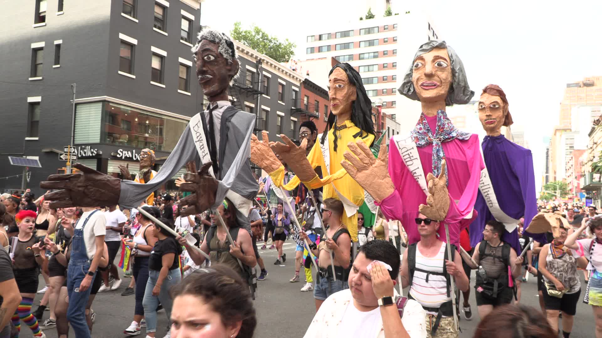 NYC: Queer Liberation March for Pride 2021