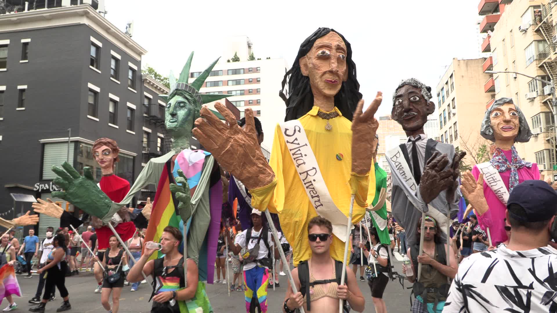 NYC: Queer Liberation March for Pride 2021